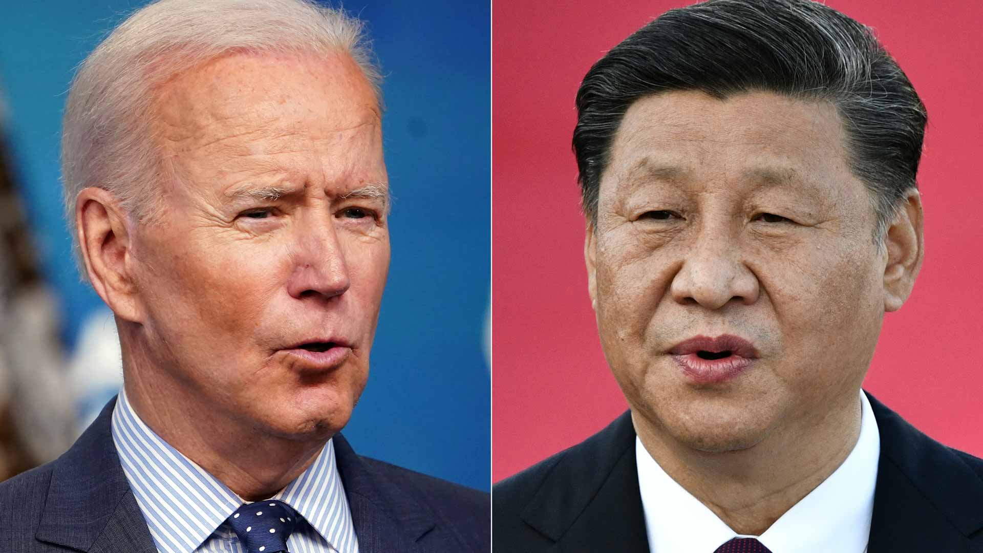 Image for the title: Biden, Xi to hold virtual summit on Monday: W.House 