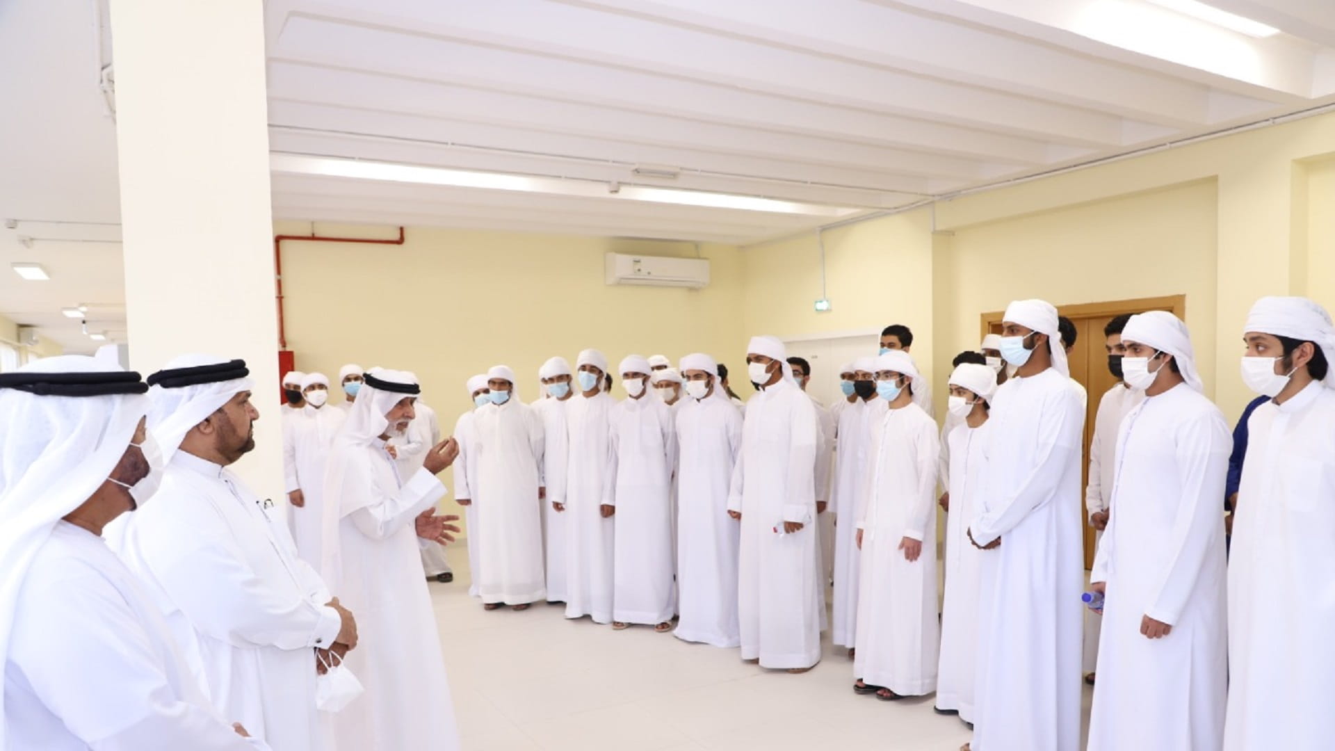 Image for the title: C.R. Parents Council invites Al Dhaid students to repay nation 