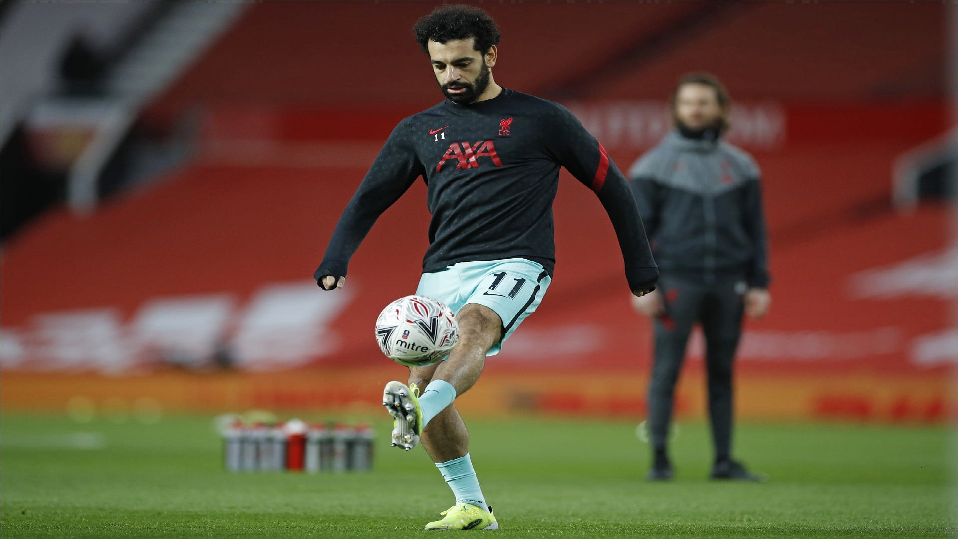 صورة بعنوان: النجم محمد صلاح يفوز بجائزة لاعب الشهر في الدوري الإنجليزي 