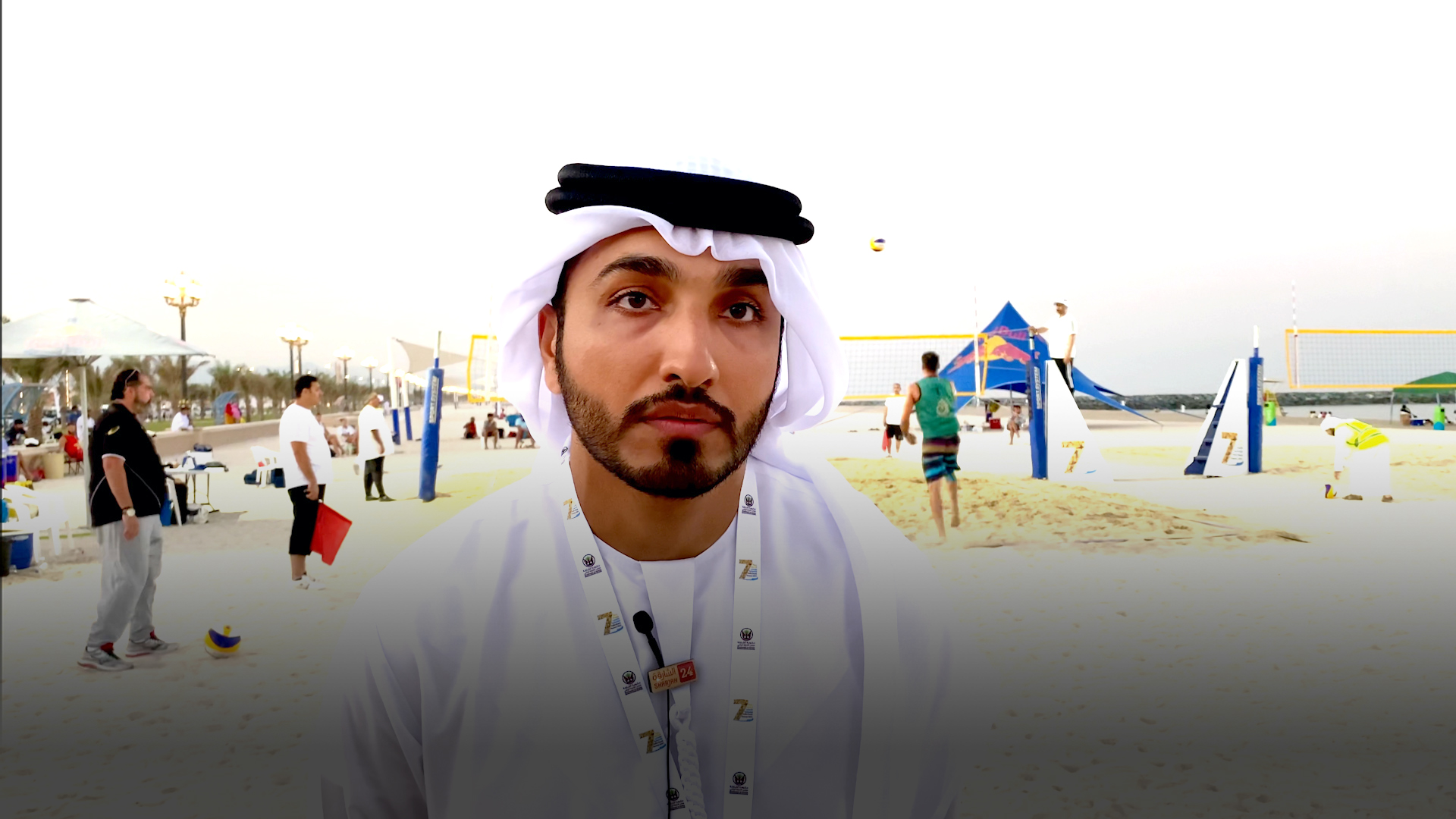 Image for the title: Al Doukhi: Inaugural “Kalba Beach Games” attracts 500 competitors 