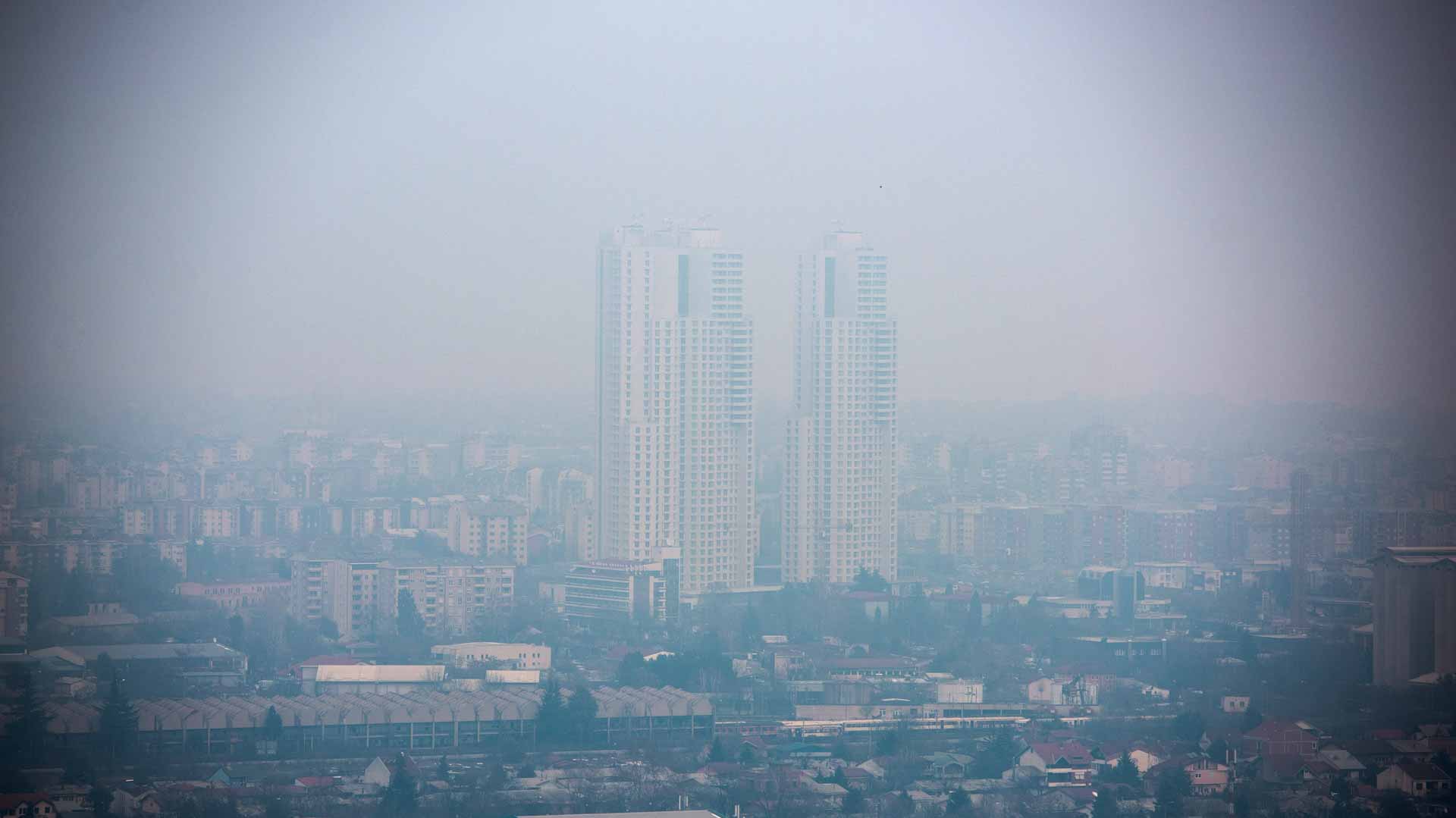 Image for the title: Air pollution in Europe still killing 300,000 a year 