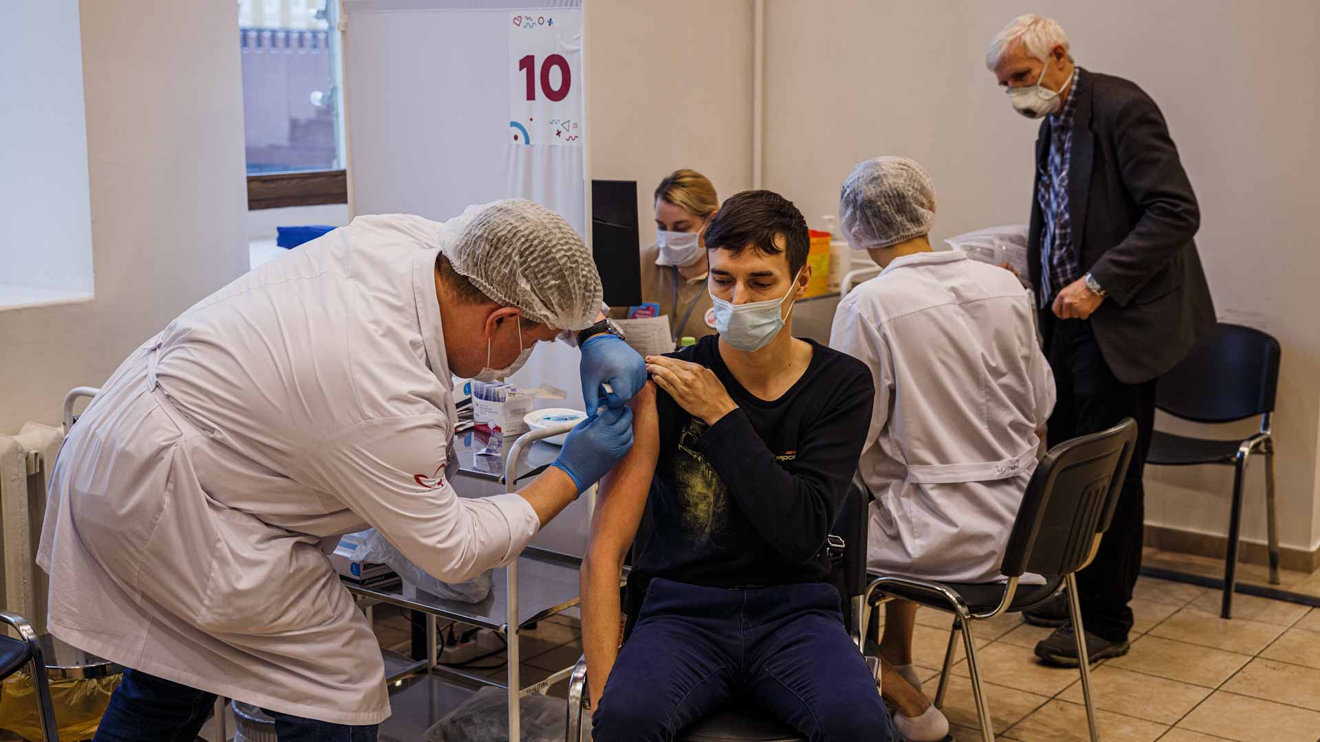 Image for the title: Sputnik V vaccine shows 96.3% COVID-19 efficacy in Belarus 