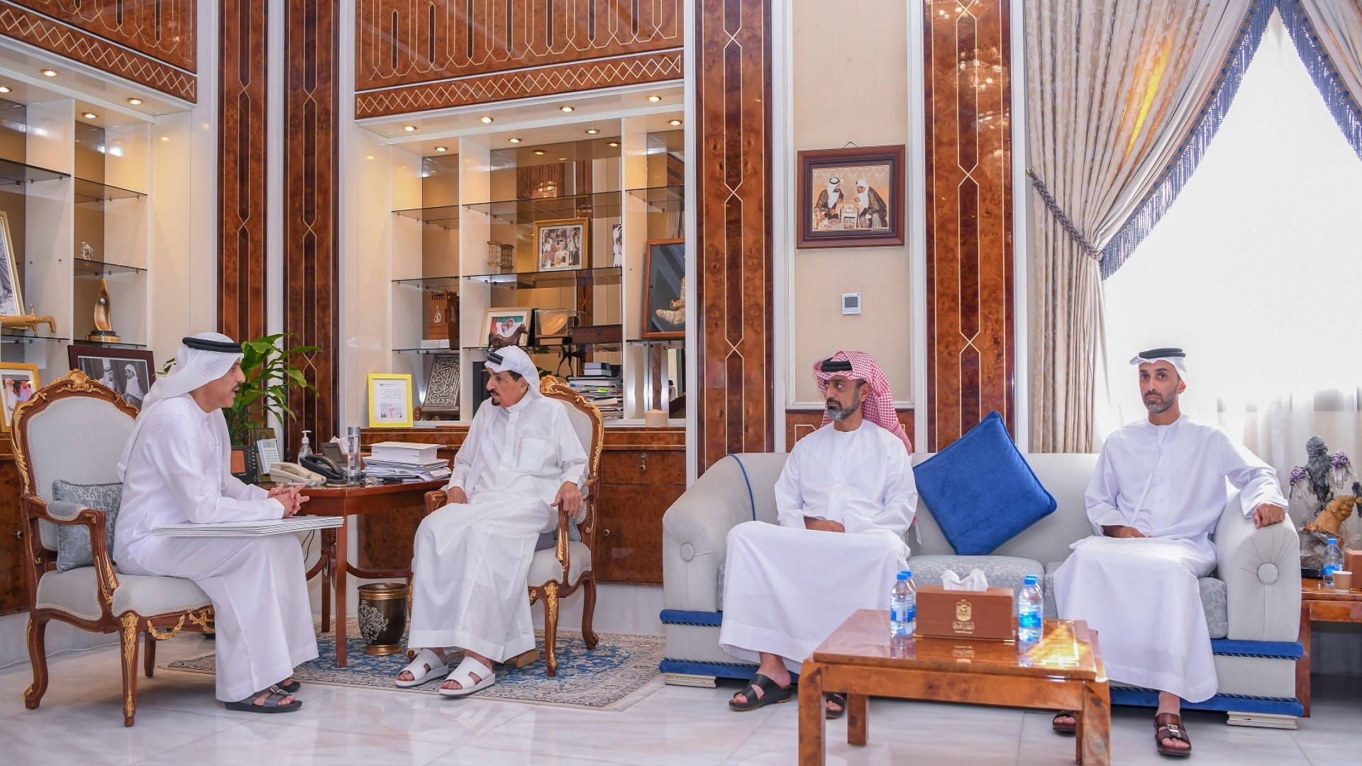 Image for the title: Ajman Ruler approves plans for new ICO endowment facility 