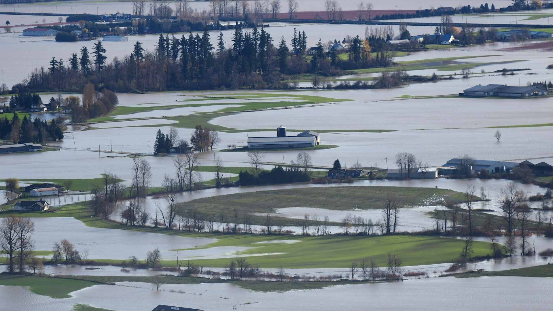 Image for the title: British Columbia sees death toll rising from massive flood 