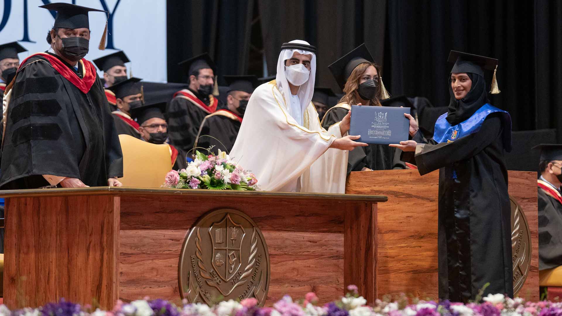 Image for the title: Salem bin Abdulrahman witnesses SUC’s graduation ceremony 