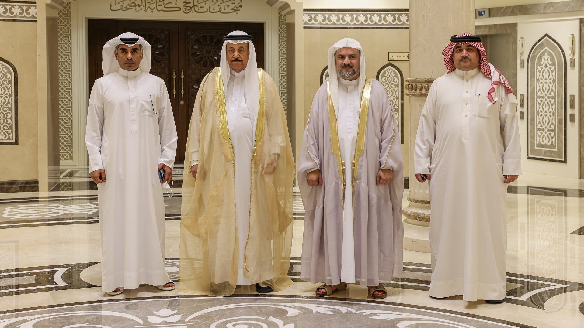 Image for the title: Bahraini Supreme Council for Islamic Affairs visits HQA 