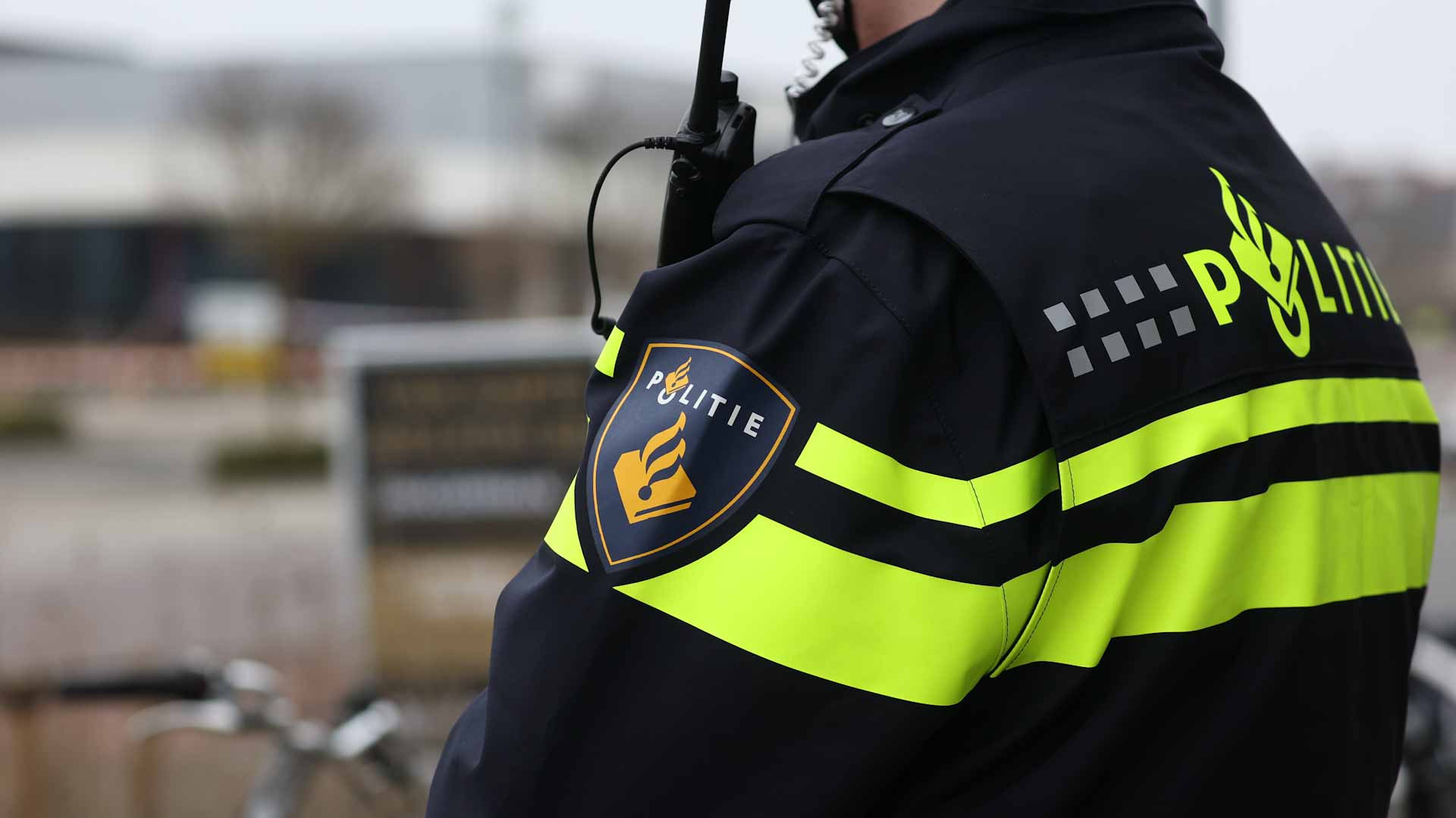 Image for the title: Dutch police fire warning shots as Covid riots hit Rotterdam 