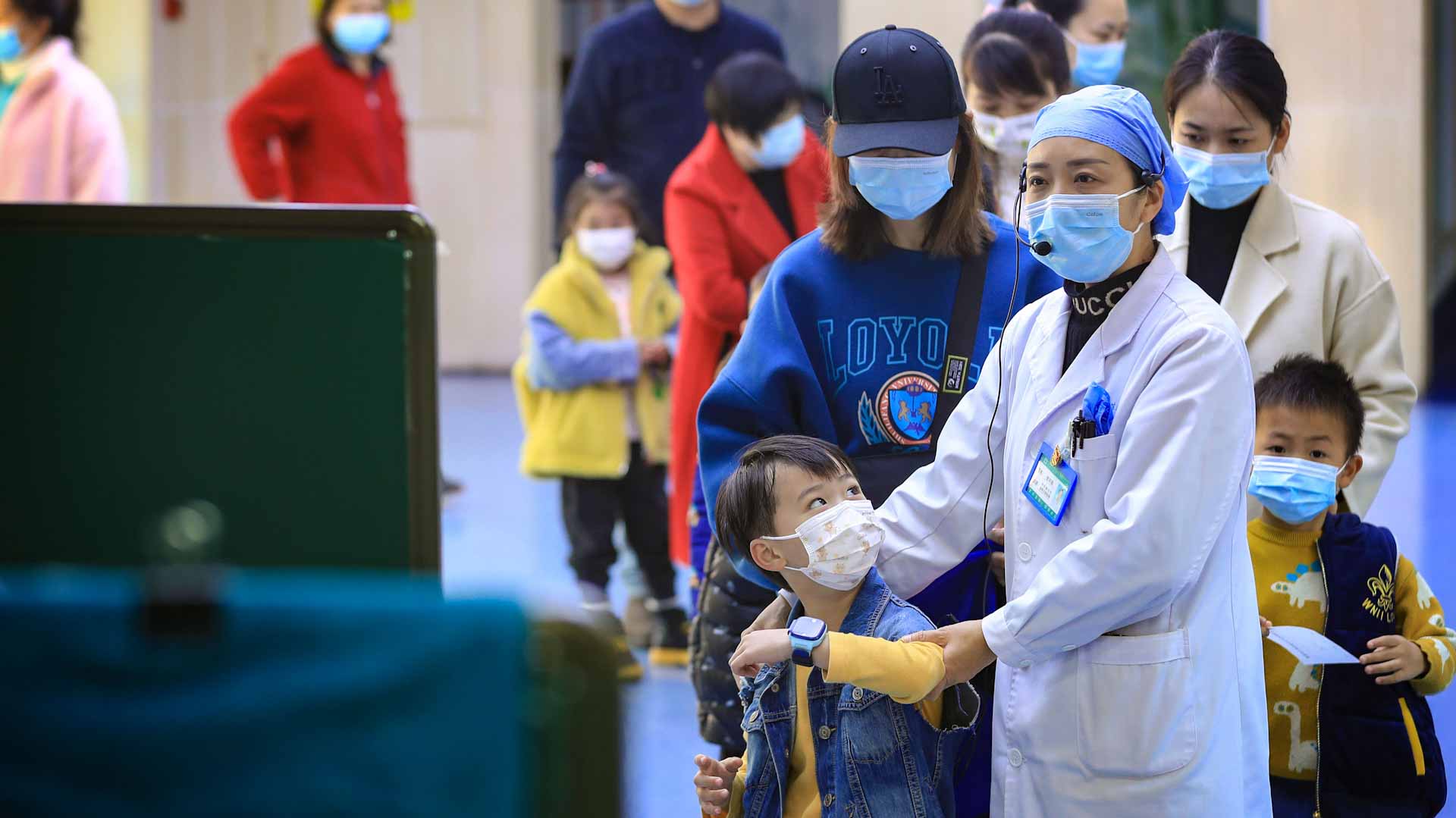 Image for the title: China reports 23 new coronavirus cases  