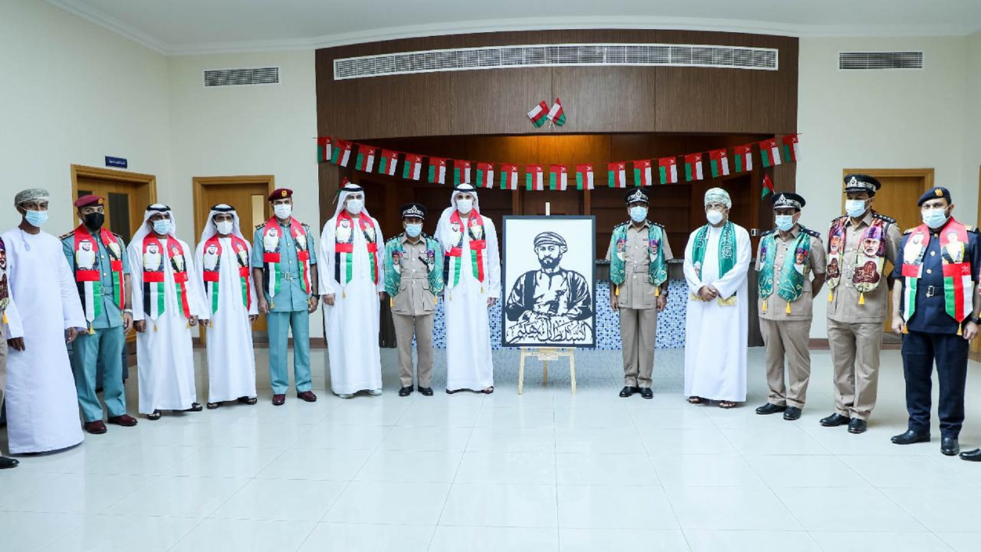 Image for the title: ‘Ports and Border Points Committee’ celebrates Oman National Day 