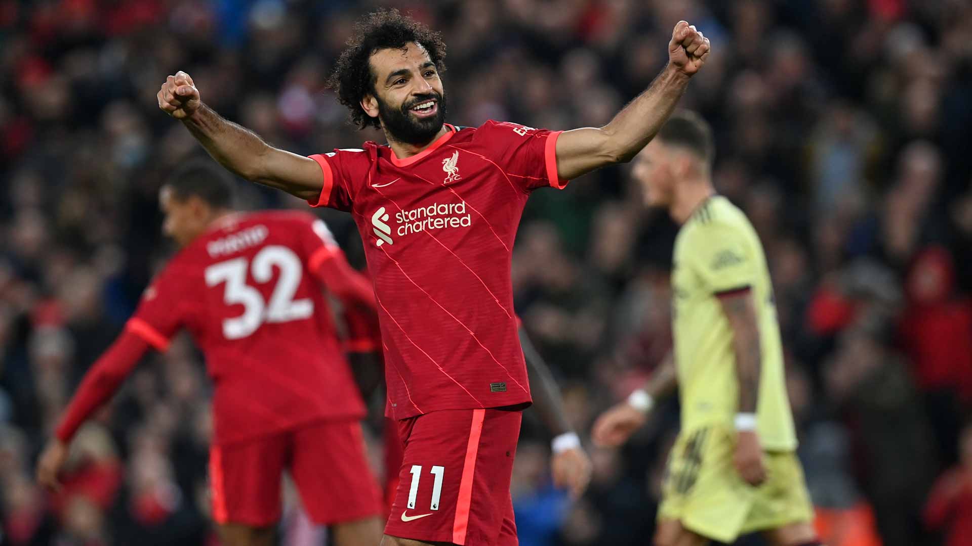 صورة بعنوان: ليفربول يقسو على أرسنال في الدوري الإنجليزي الممتاز   