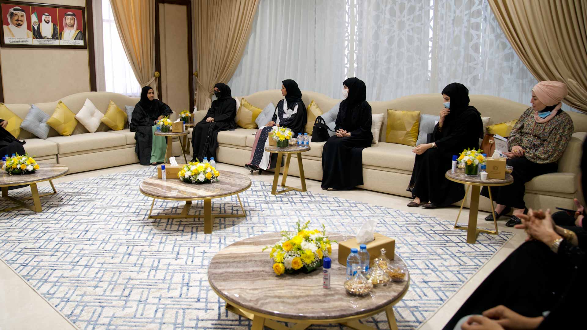 Image for the title: SSSD, Ajman Businesswomen Council sign cooperation agreement 