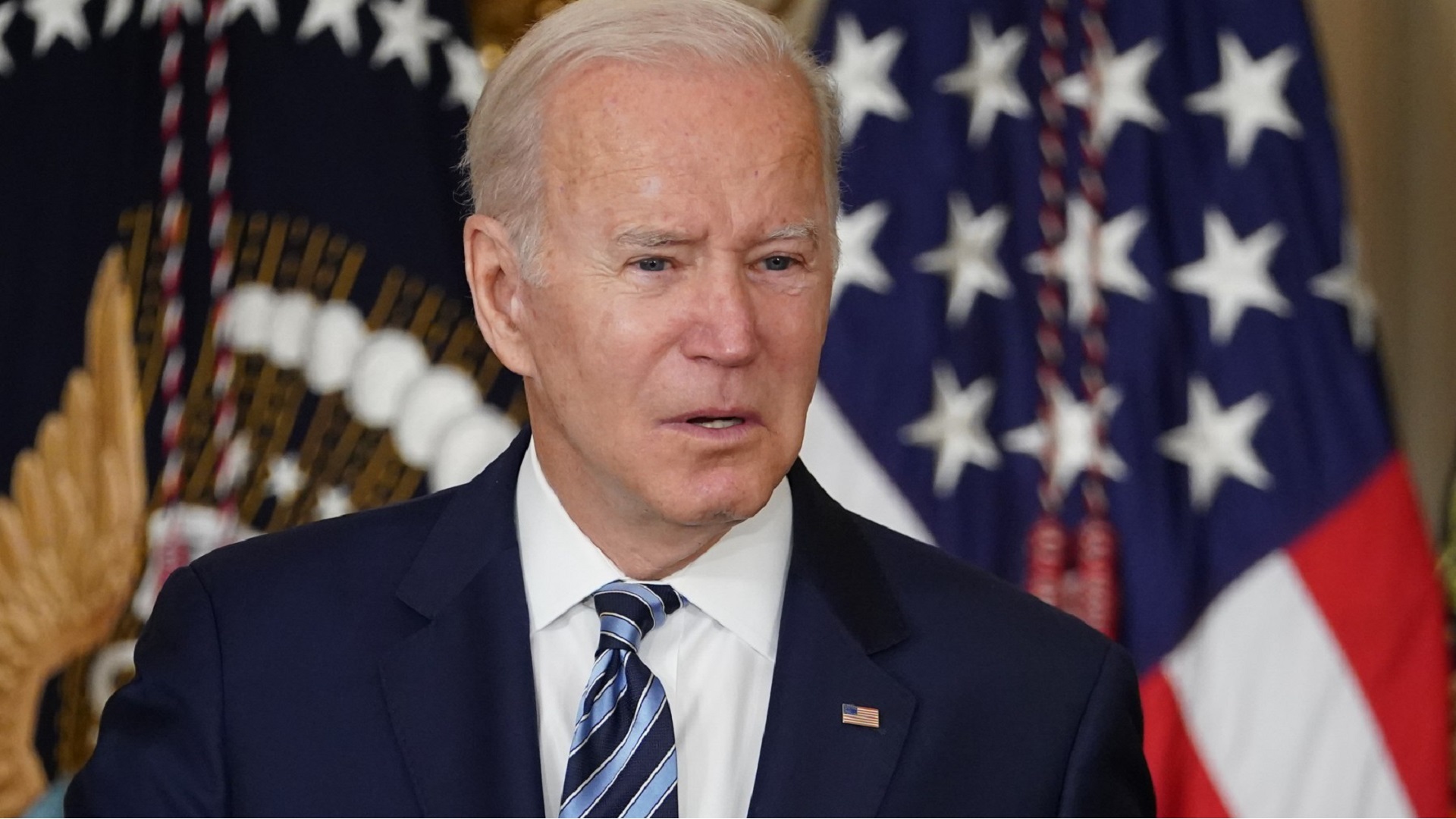 Image for the title: Biden orders release of 50 m barrels from strategic oil reserves 
