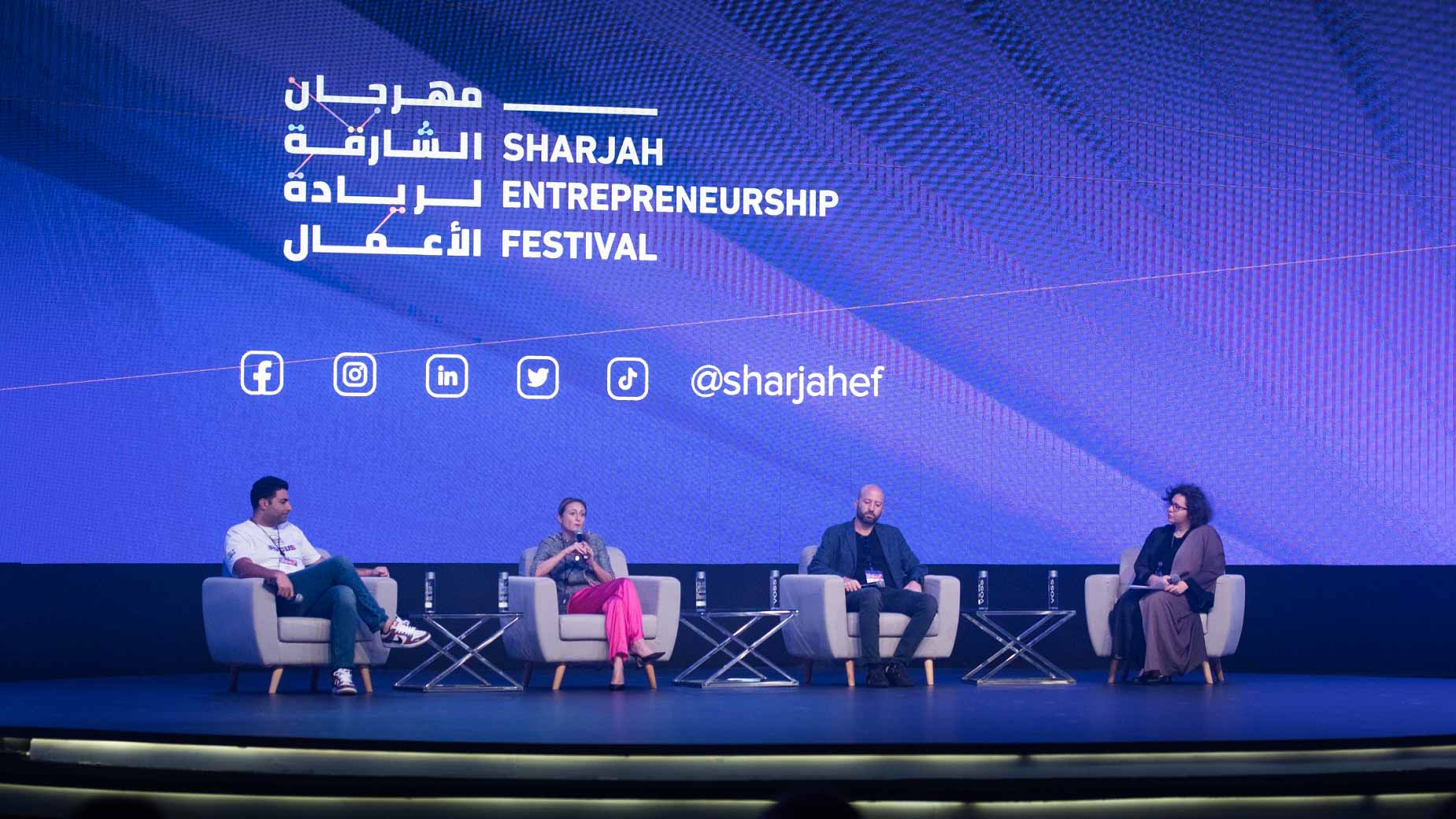 Image for the title: Being a great CEO is most about leadership, says at SEF 