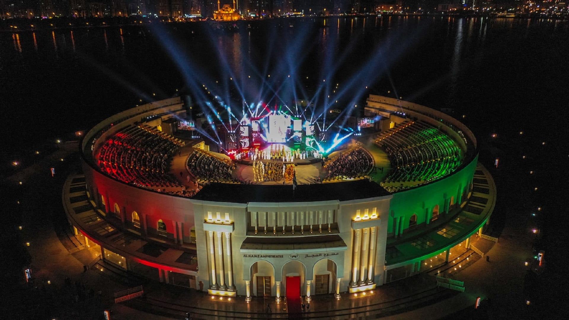 Image for the title: Al Jassmi concert to conclude Sharjah National Day celebrations 