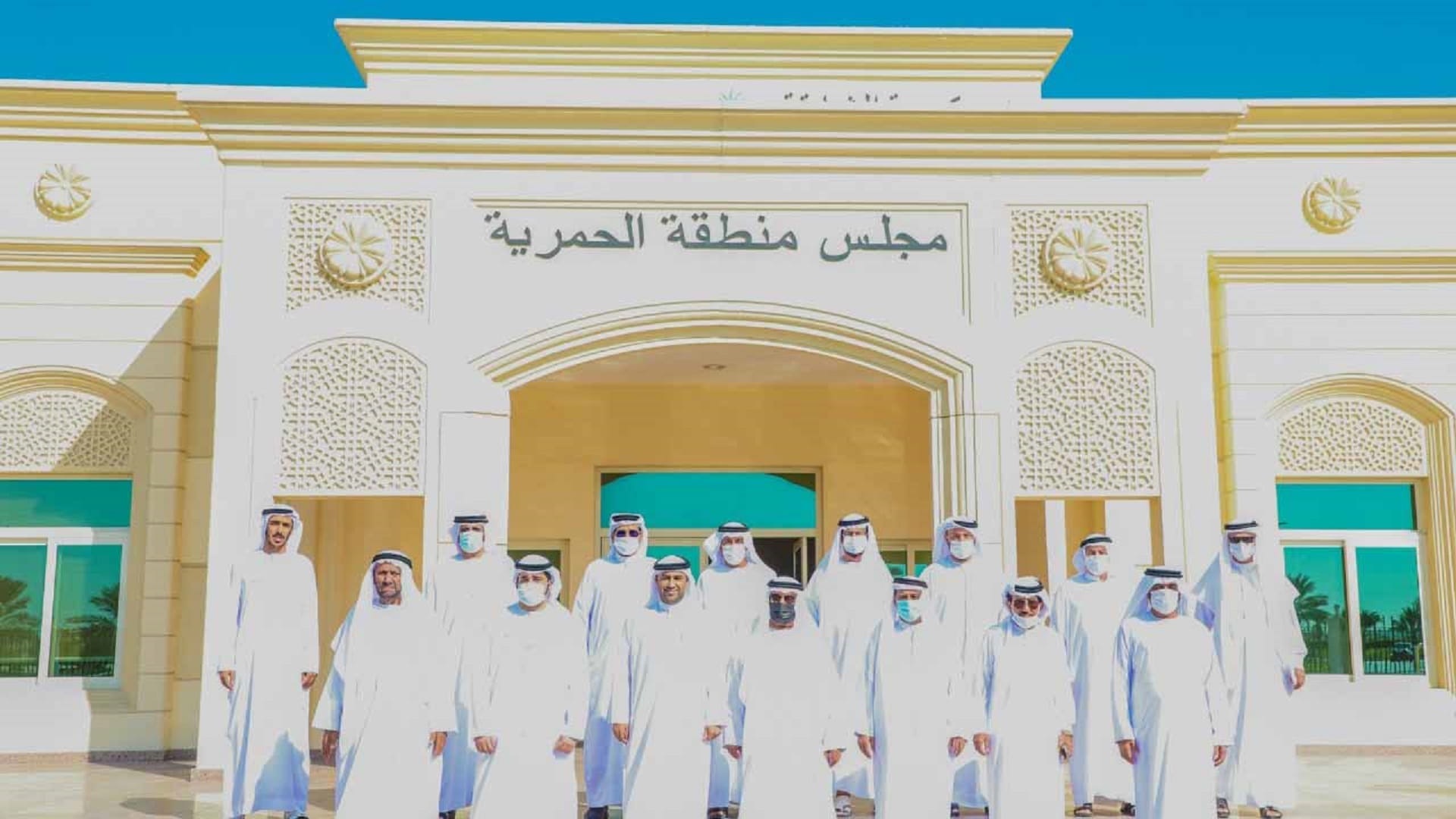 Image for the title: Al Hamriyah Council kicks off 50th Forum between Past and Present 