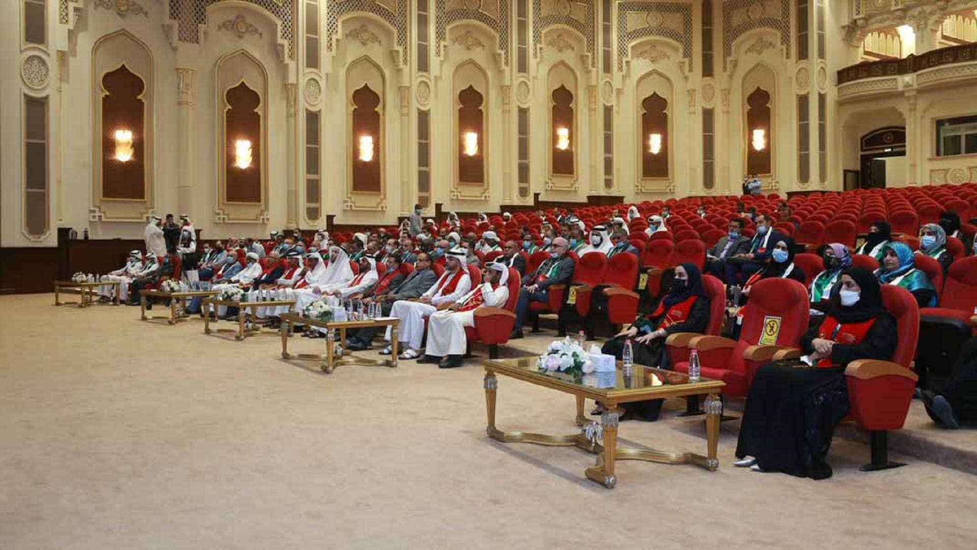 صورة بعنوان: الجامعة القاسمية تنظم احتفالاً بعيد الاتحاد الخمسين للإمارات 