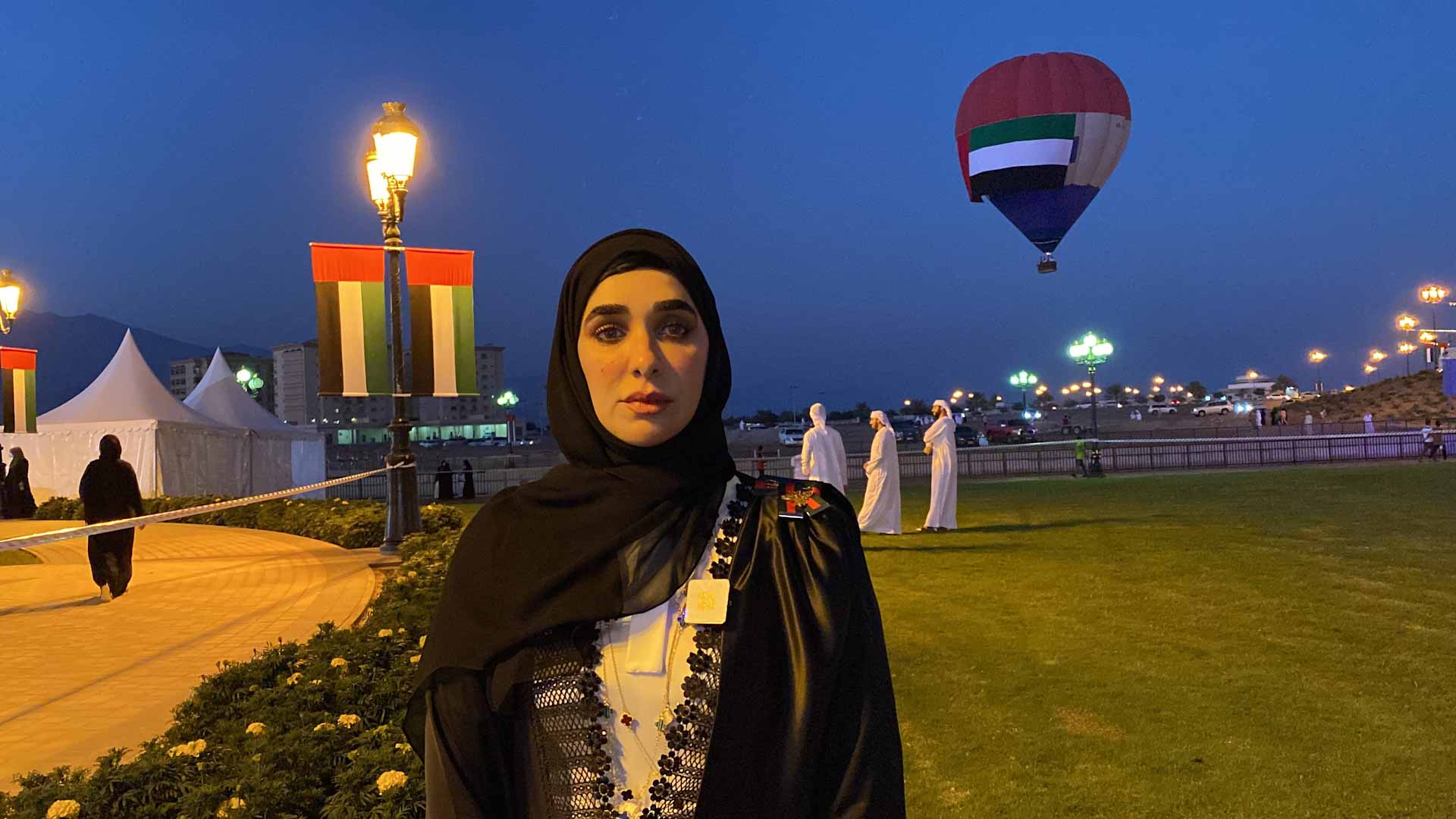 Image for the title: Thousands of citizens celebrate UAE National Day in Dibba Al Hisn 