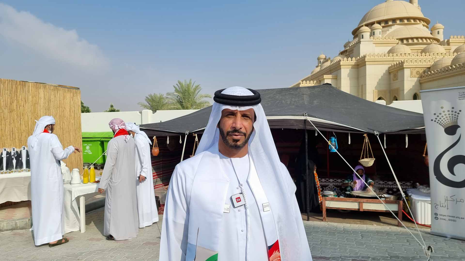 Image for the title: Al Bataeh marks UAE National Day 