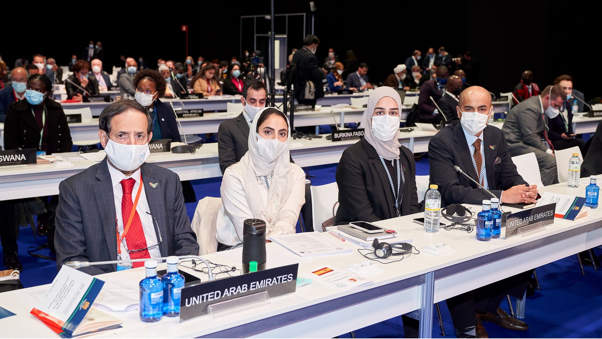Image for the title: FNC participates in 208th session of the IPU Governing Council 