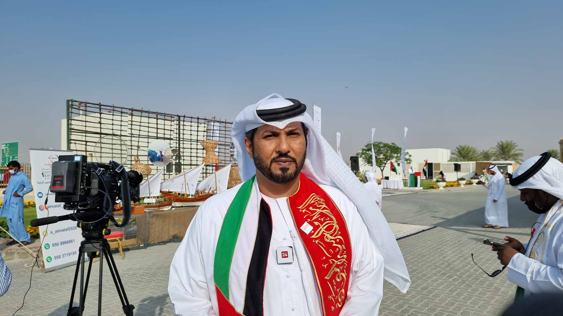 Image for the title: Mohammed bin Halis: Al Bataeh celebrations witness great turnout 