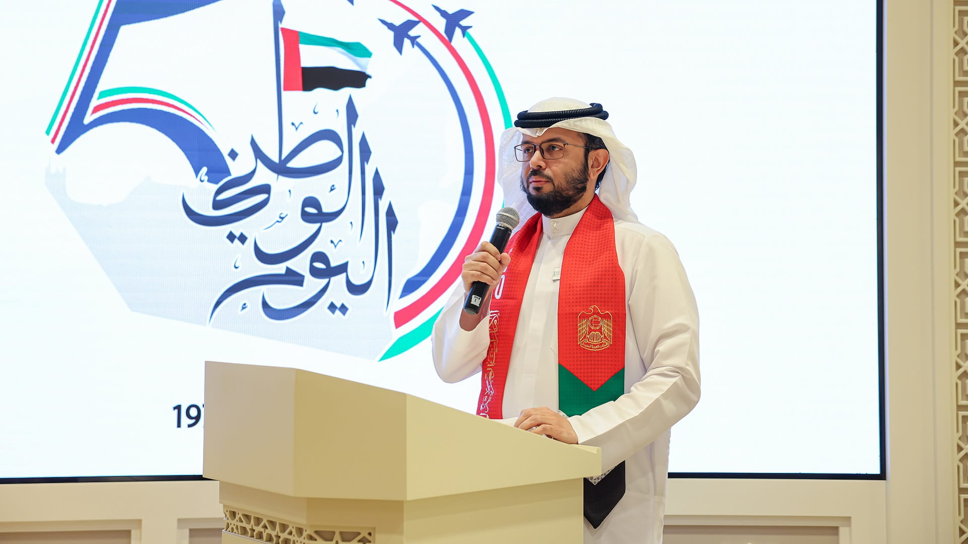 Image for the title: Dr Al Tunaiji UAE is only satisfied with 1st place 