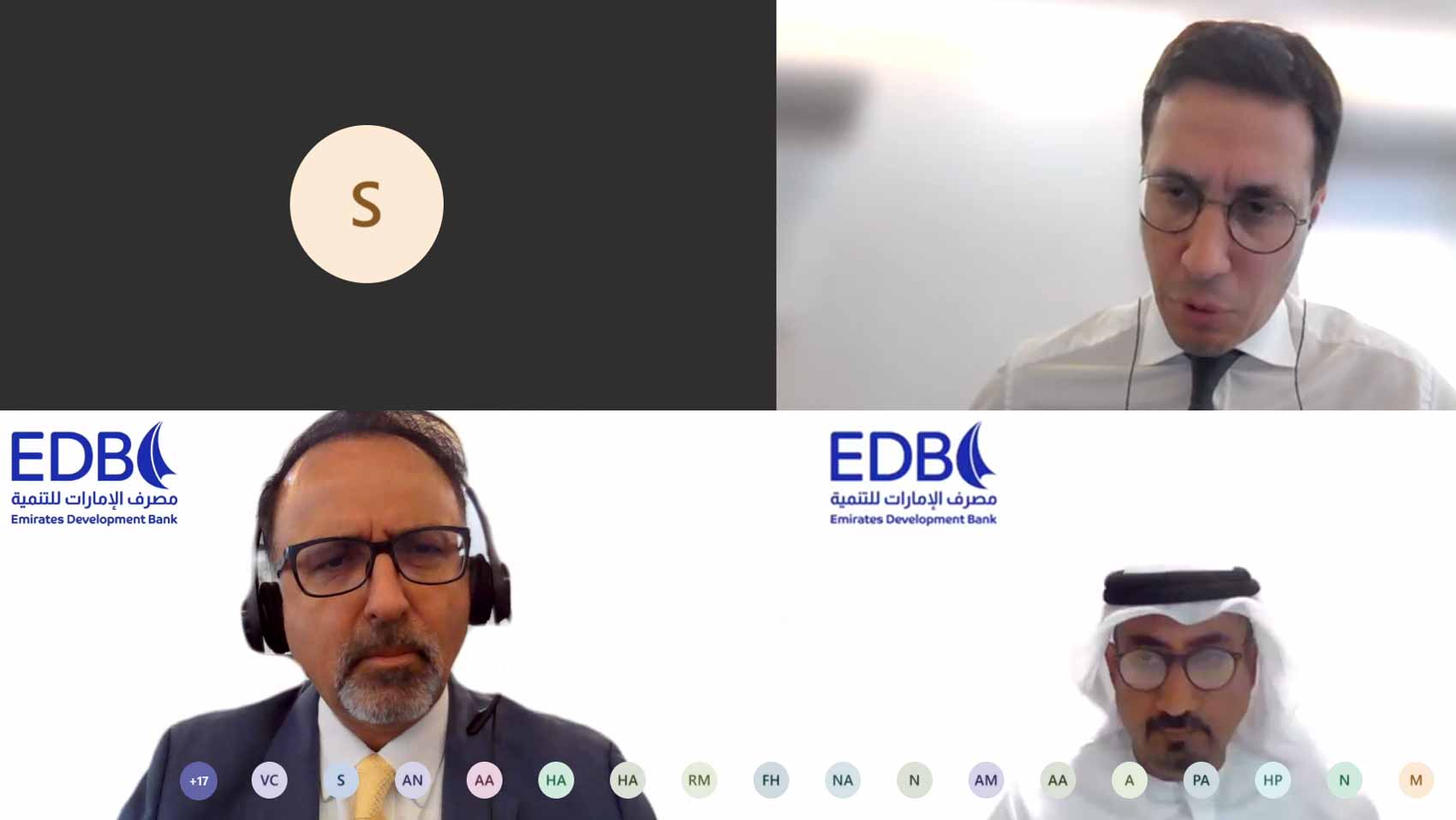 Image for the title: SEDD, EDB organise “Business Banking” virtual workshop 