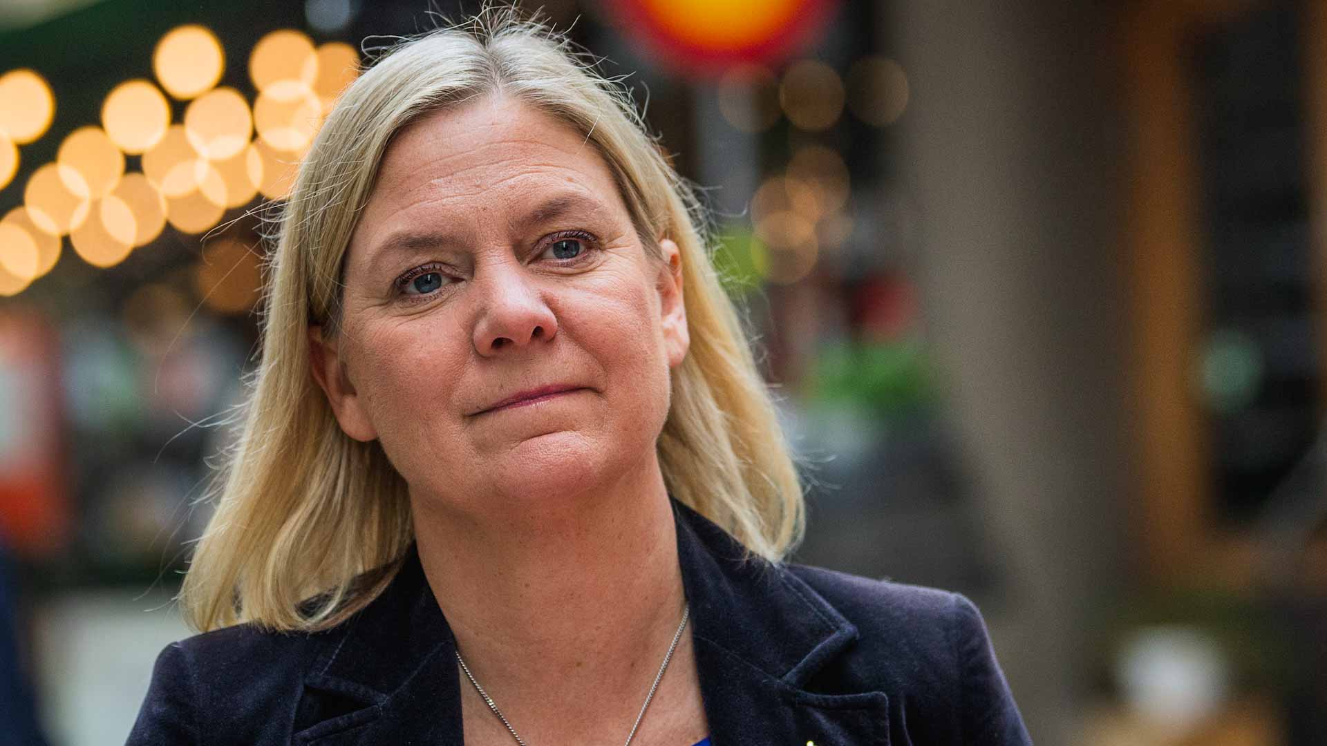 Image for the title: Sweden gets second chance to appoint Andersson as PM 