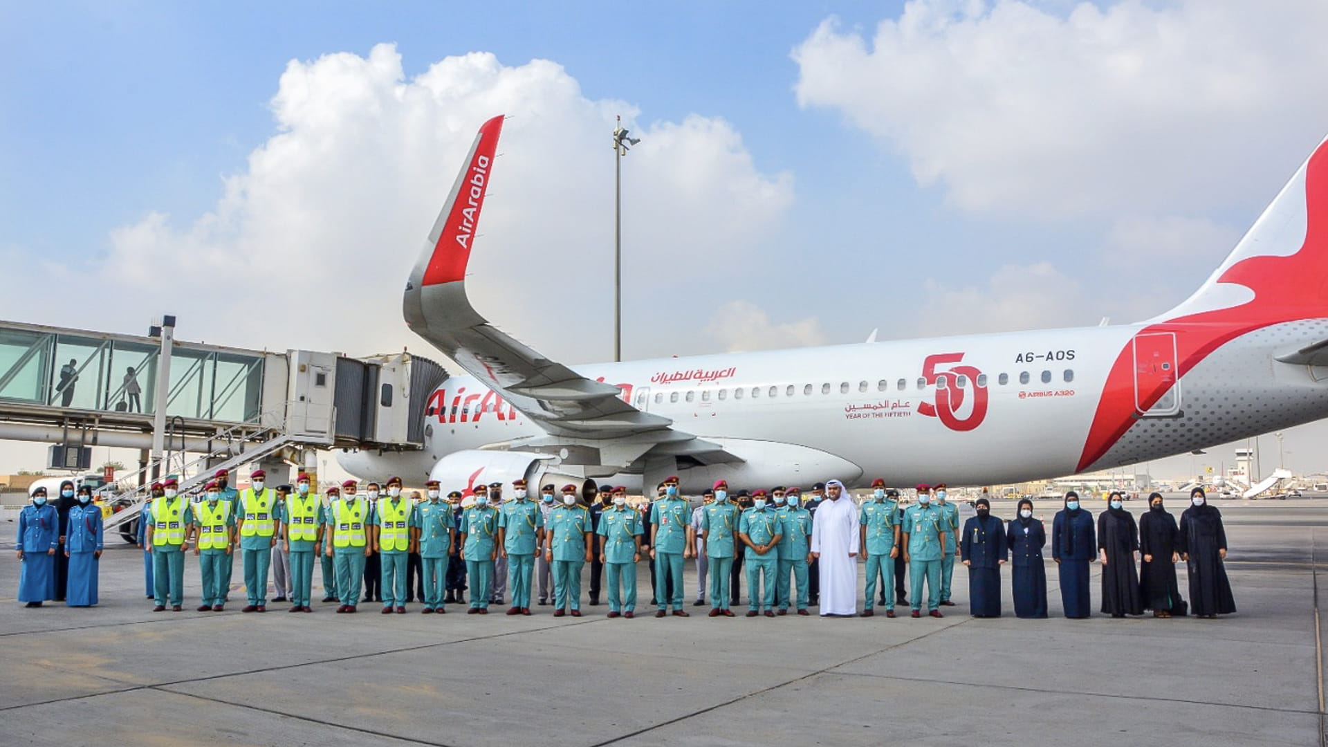 Image for the title: Brigadier Al Hajri honours employees for excellence 