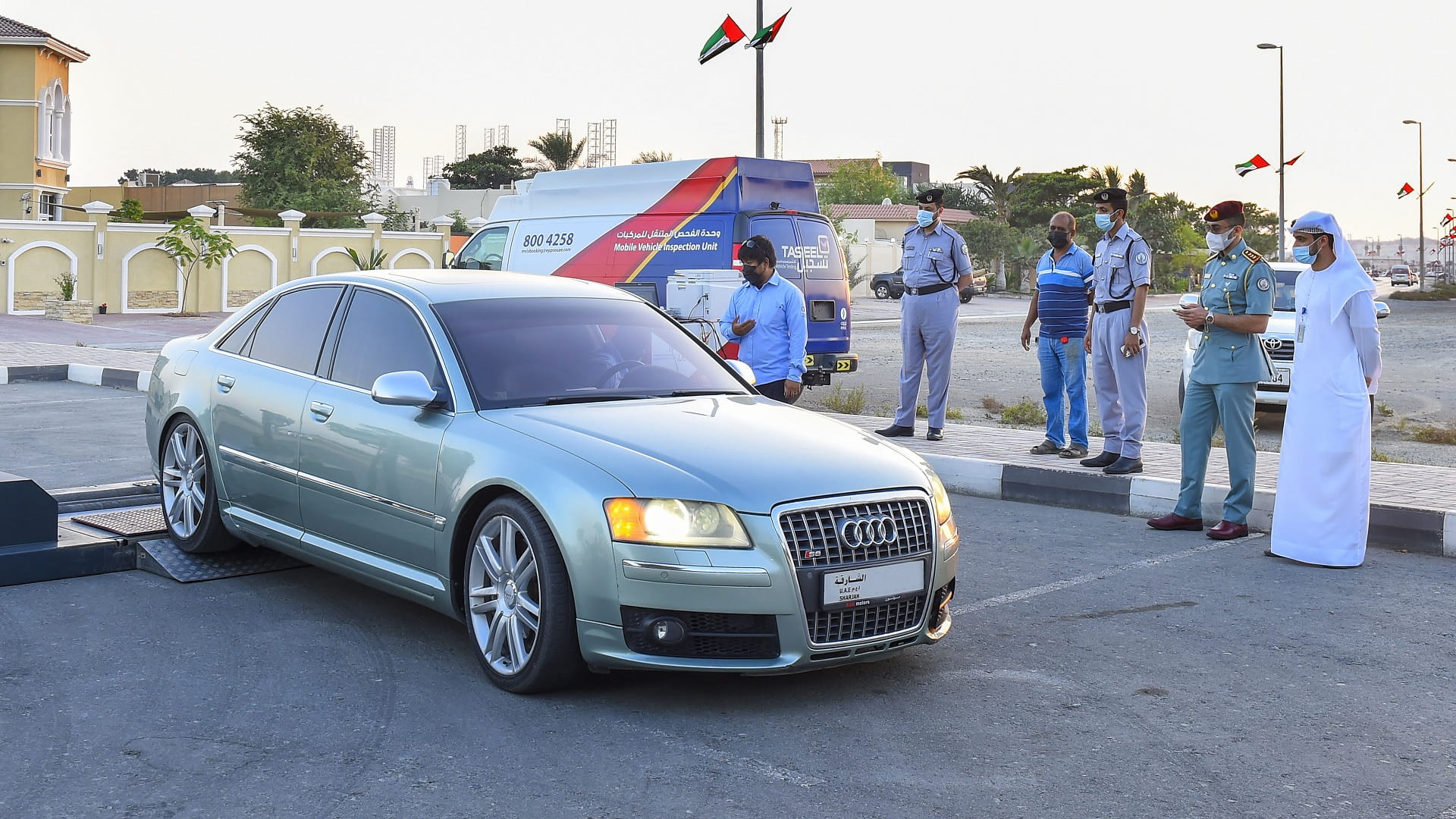 Image for the title: HPS  to provide traffic services to residents, adjacent areas 