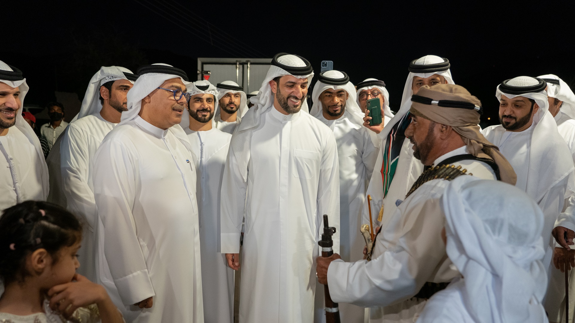 Image for the title: Sultan bin Ahmed inaugurates Al Sidra heritage area in Khorfakkan 