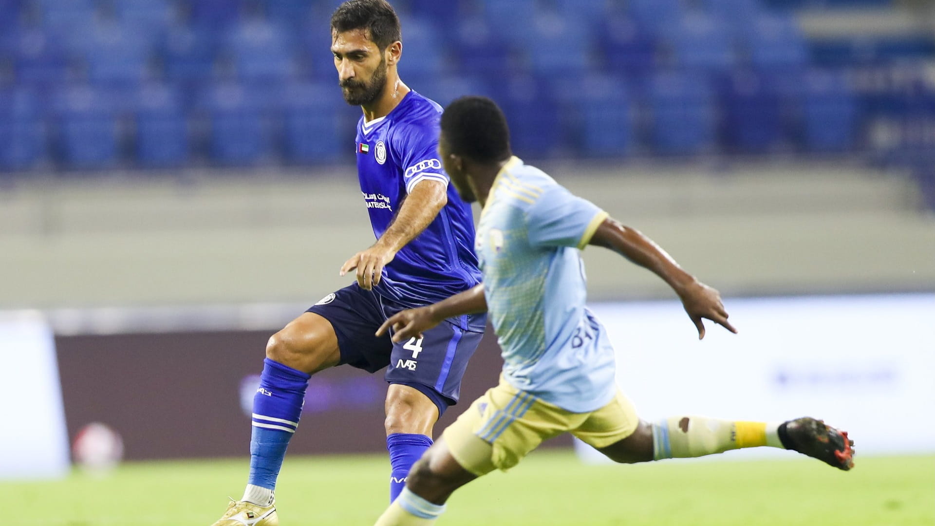 صورة بعنوان: النصر يتعادل مع الظفرة ويتأهل إلى ربع نهائي كأس المحترفين 