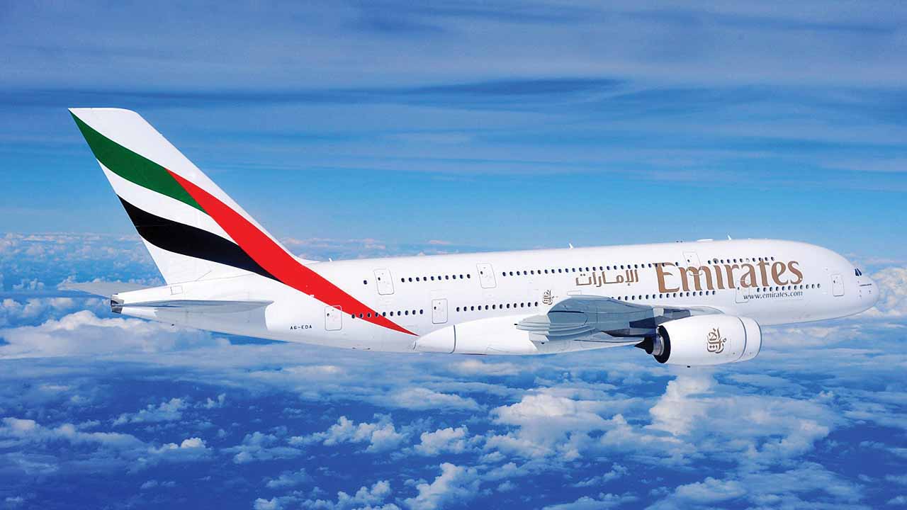 Image for the title: Emirates to add 23 extra flights across 7 Arab cities during Eid 