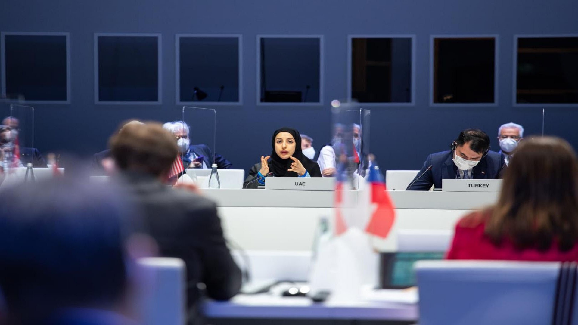 Image for the title: Climate action linked to economic growth: UAE at Pre-COP26 