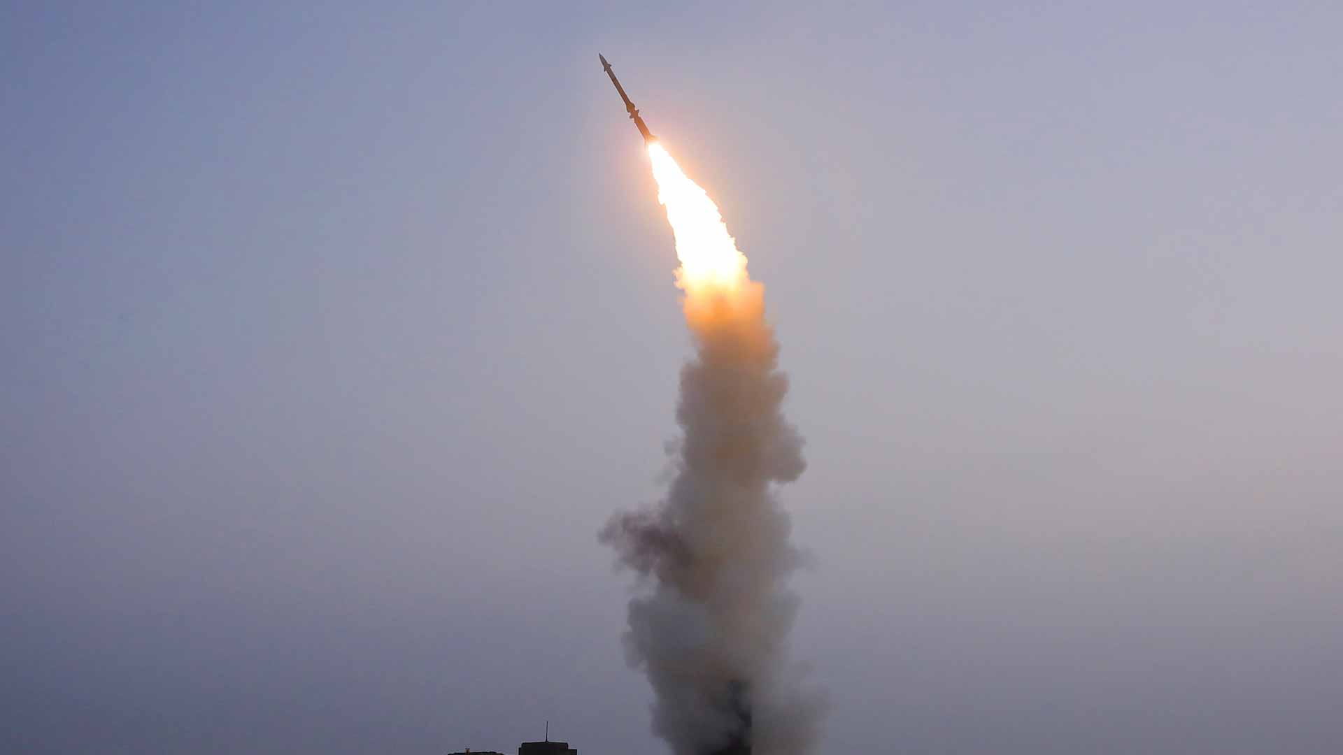 Image for the title: N.Korea accuses U.N. SC of double standards over missile test 