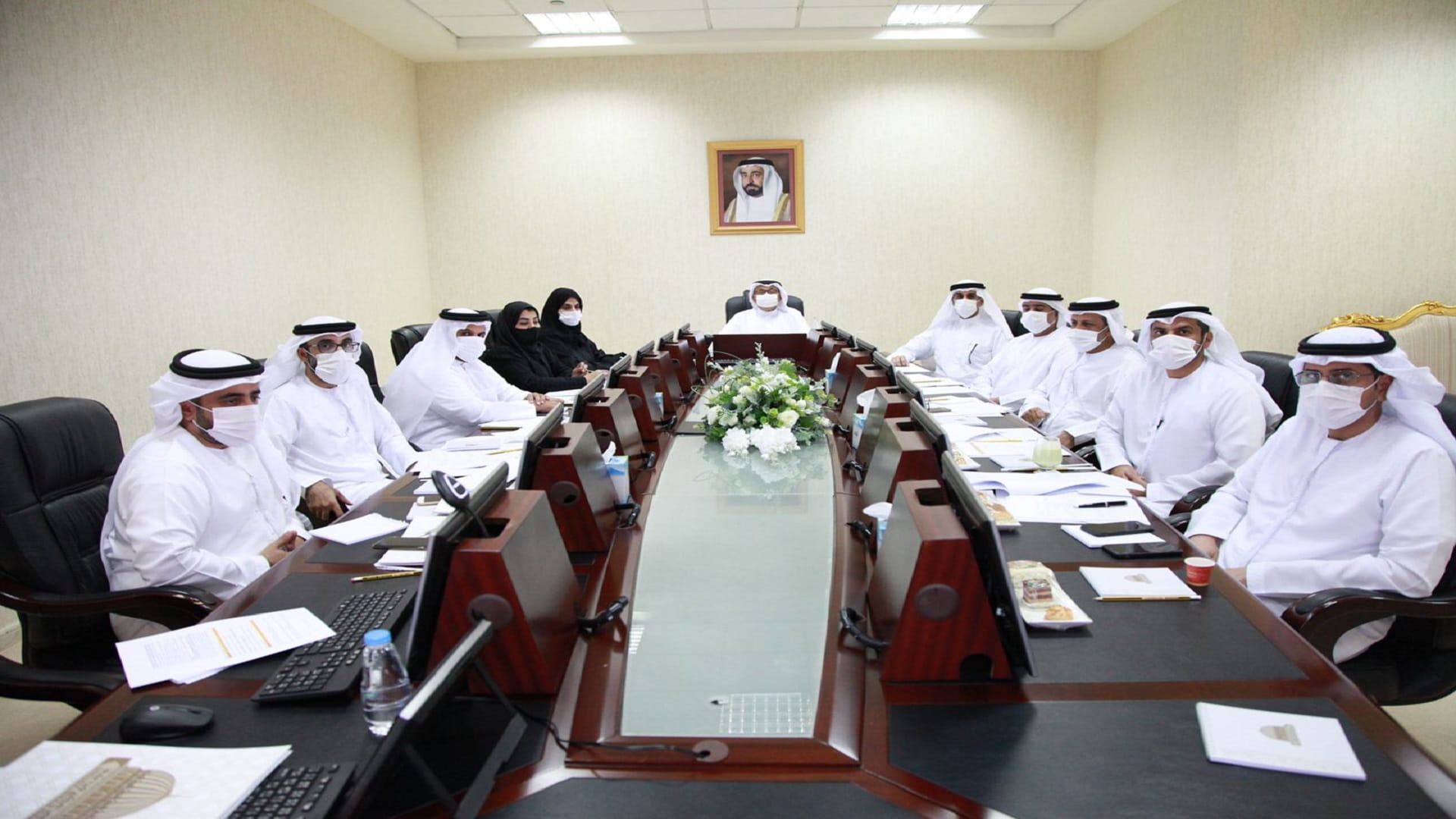 Image for the title: SCC’s Board holds its meeting, discusses work priorities 