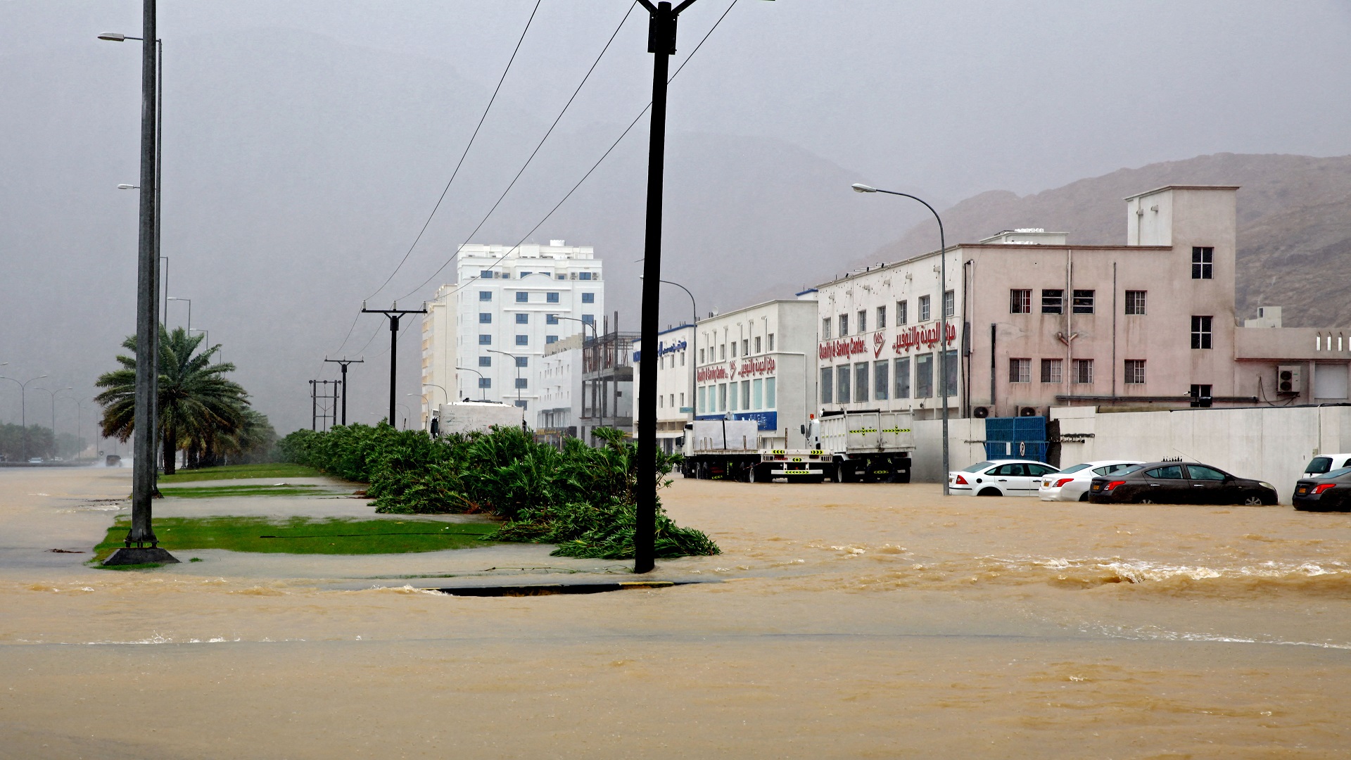 Image for the title: Seven more killed in Oman following tropical storm Shaheen 