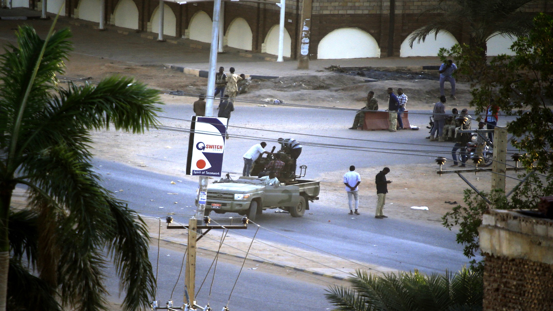 Image for the title: Sudanese security forces clash with terrorist cell in Khartoum 