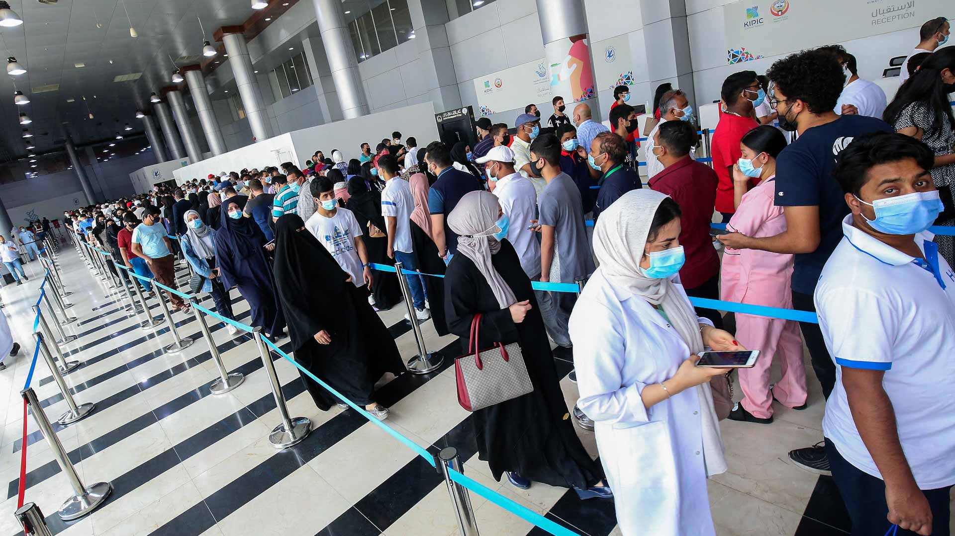 Image for the title: Kuwait reports 49 new COVID-19 cases 