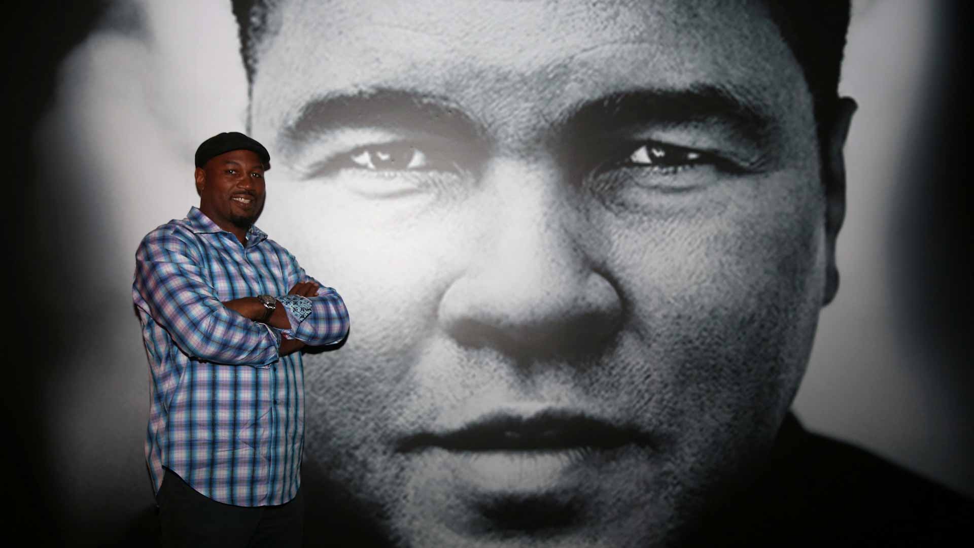 Image for the title: Muhammad Ali sketches fetch knockout prices at NY auction 
