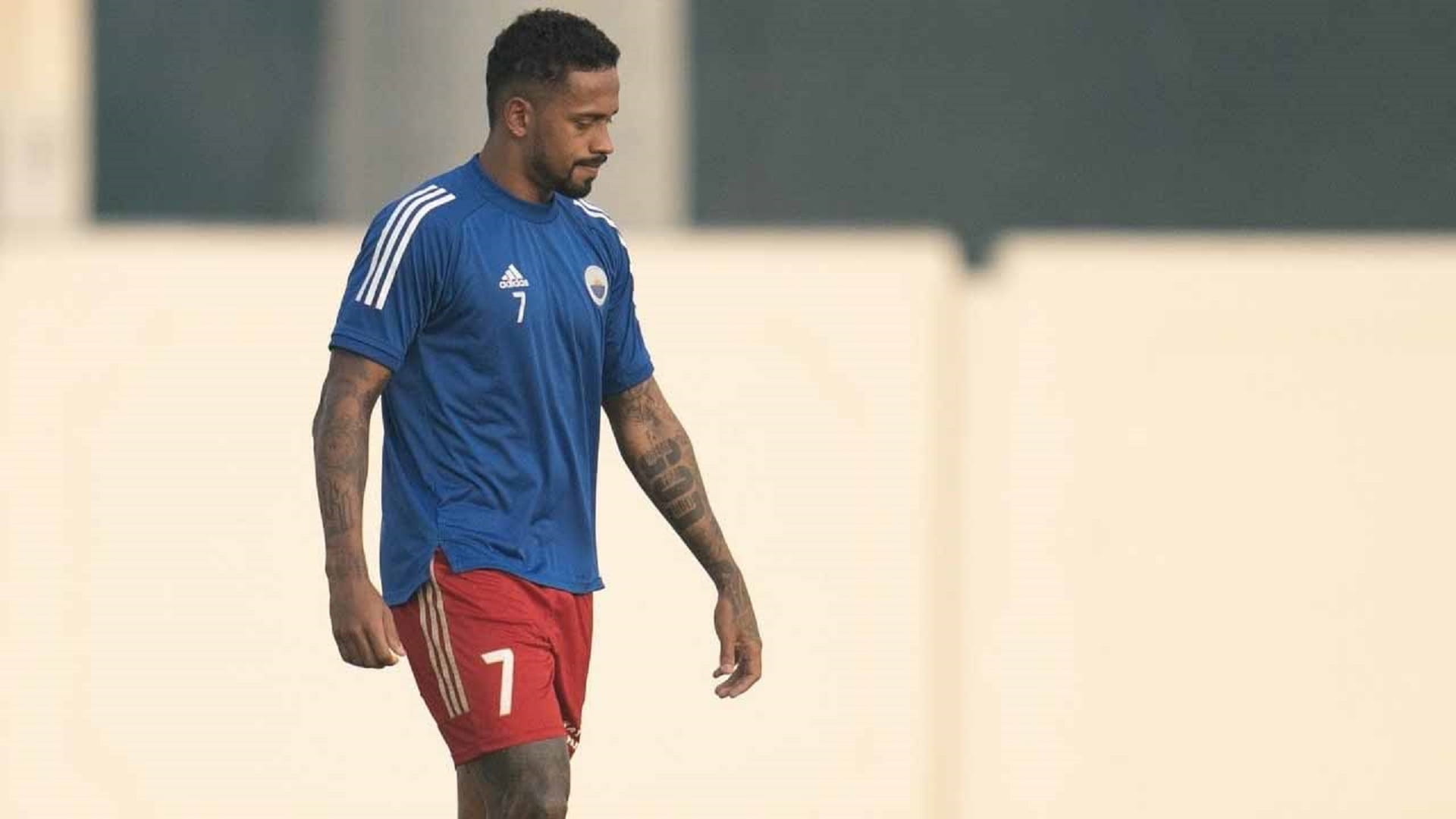 Image for the title: Sharjah FC reveals Caio Lucas’s injury details 