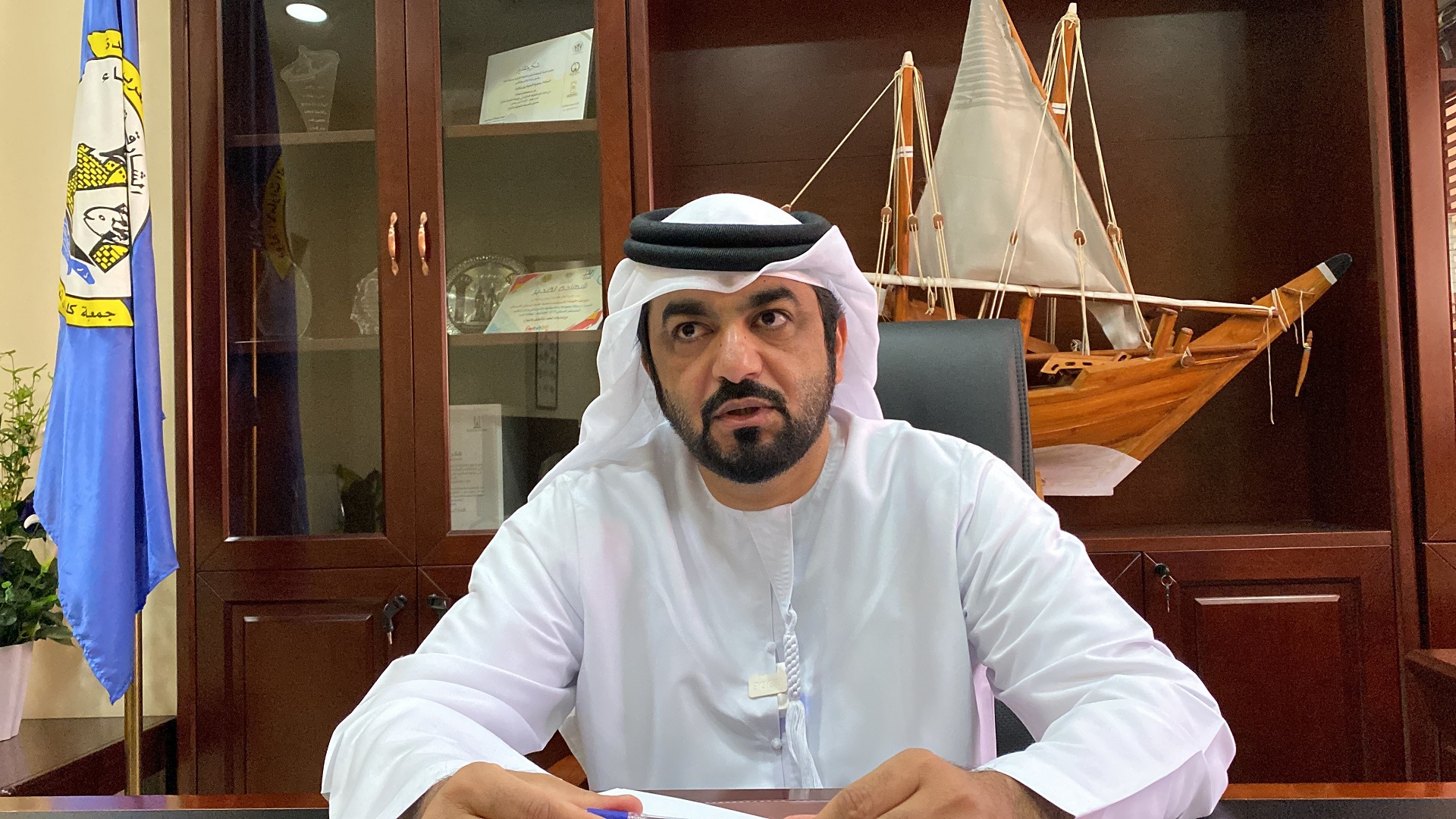 Image for the title: Bin Shaml: Souq Al Jubail enhances fishing sector in Kalba 