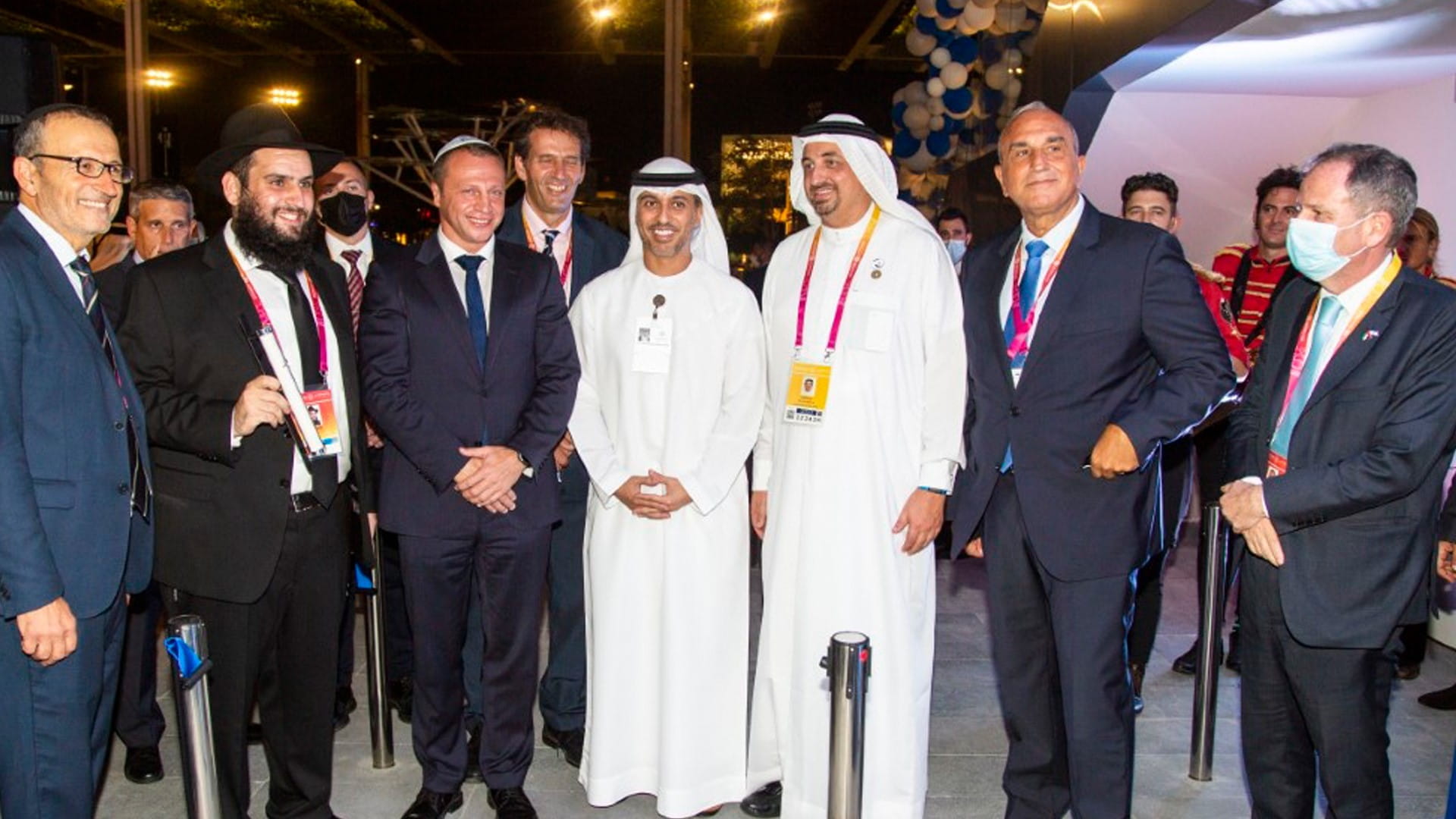 Image for the title: Israeli Pavilion celebrates inauguration at Expo 2020 Dubai 