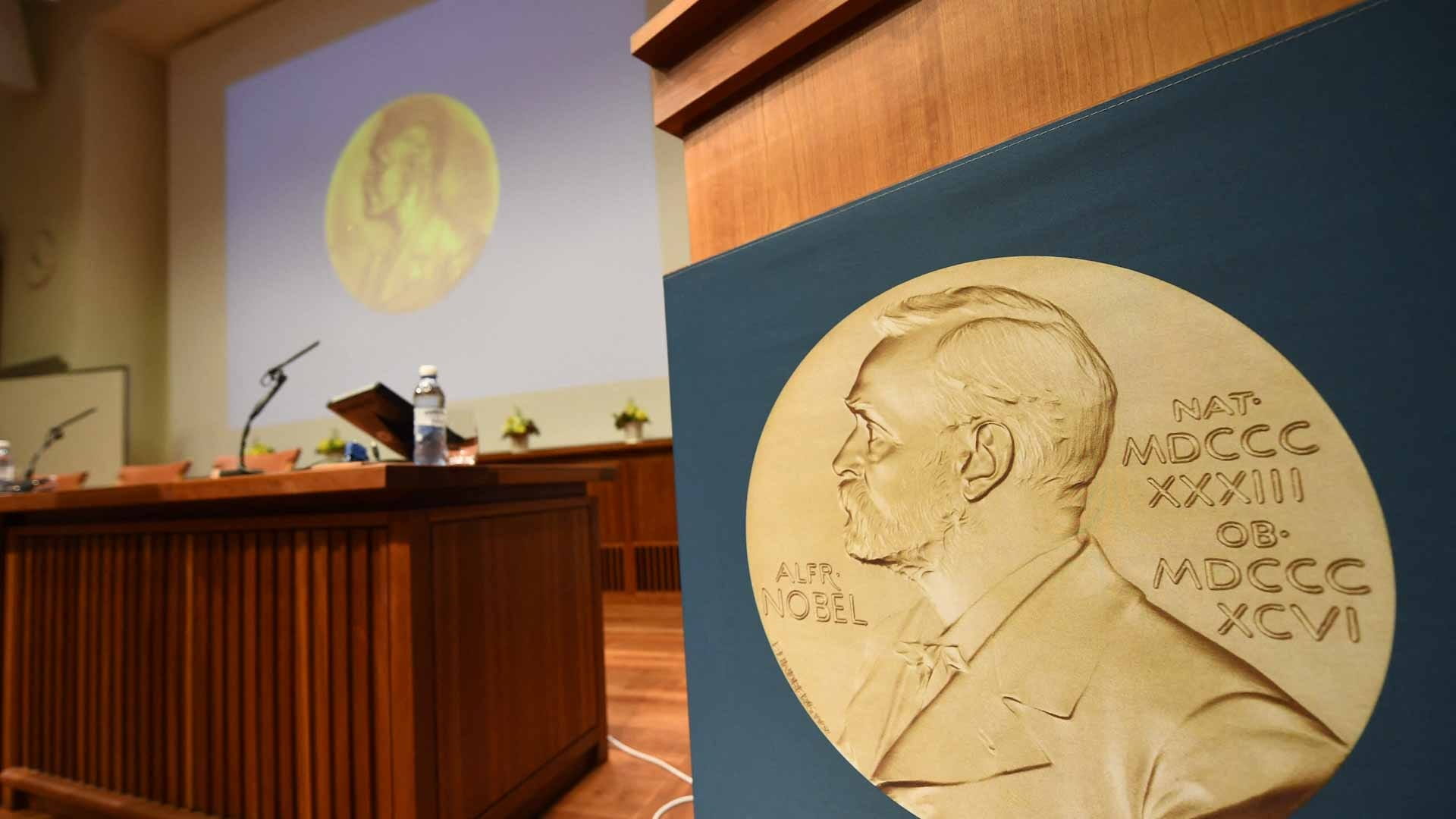 Image for the title: Nobel panel to announce 2021 peace prize 