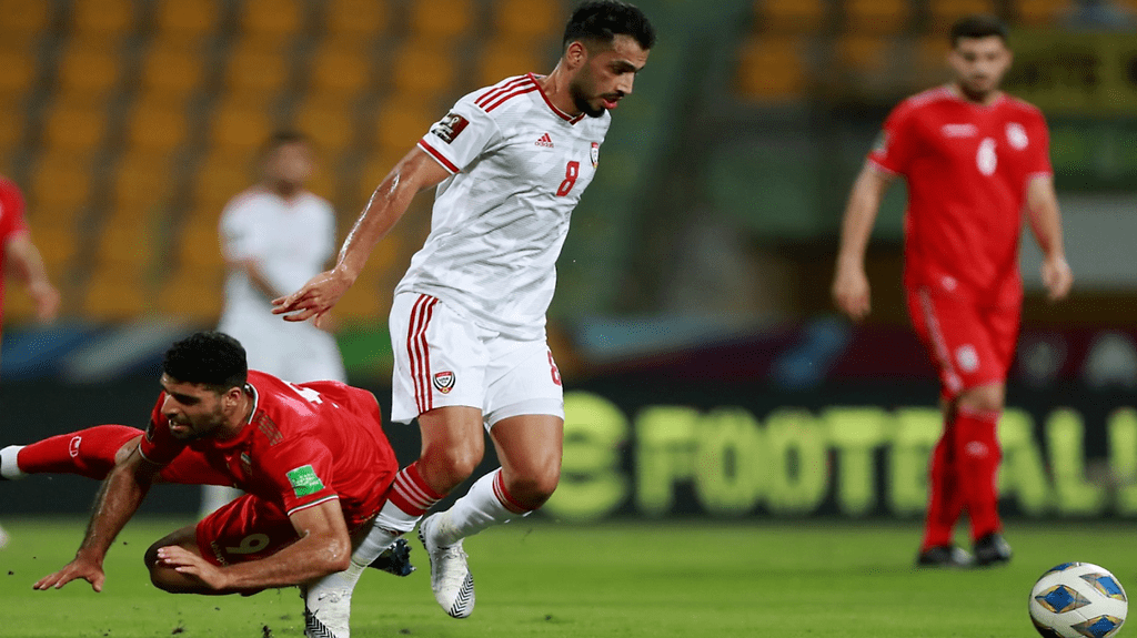 صورة بعنوان: منتخب الإمارات يخسر أمام إيران بهدف في تصفيات المونديال 