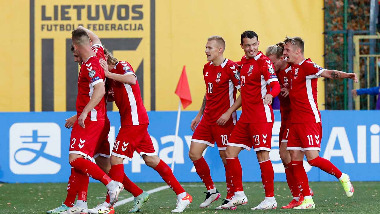 صورة بعنوان: منتخب ليتوانيا يحقق فوزه الأول بتصفيات مونديال 2022  