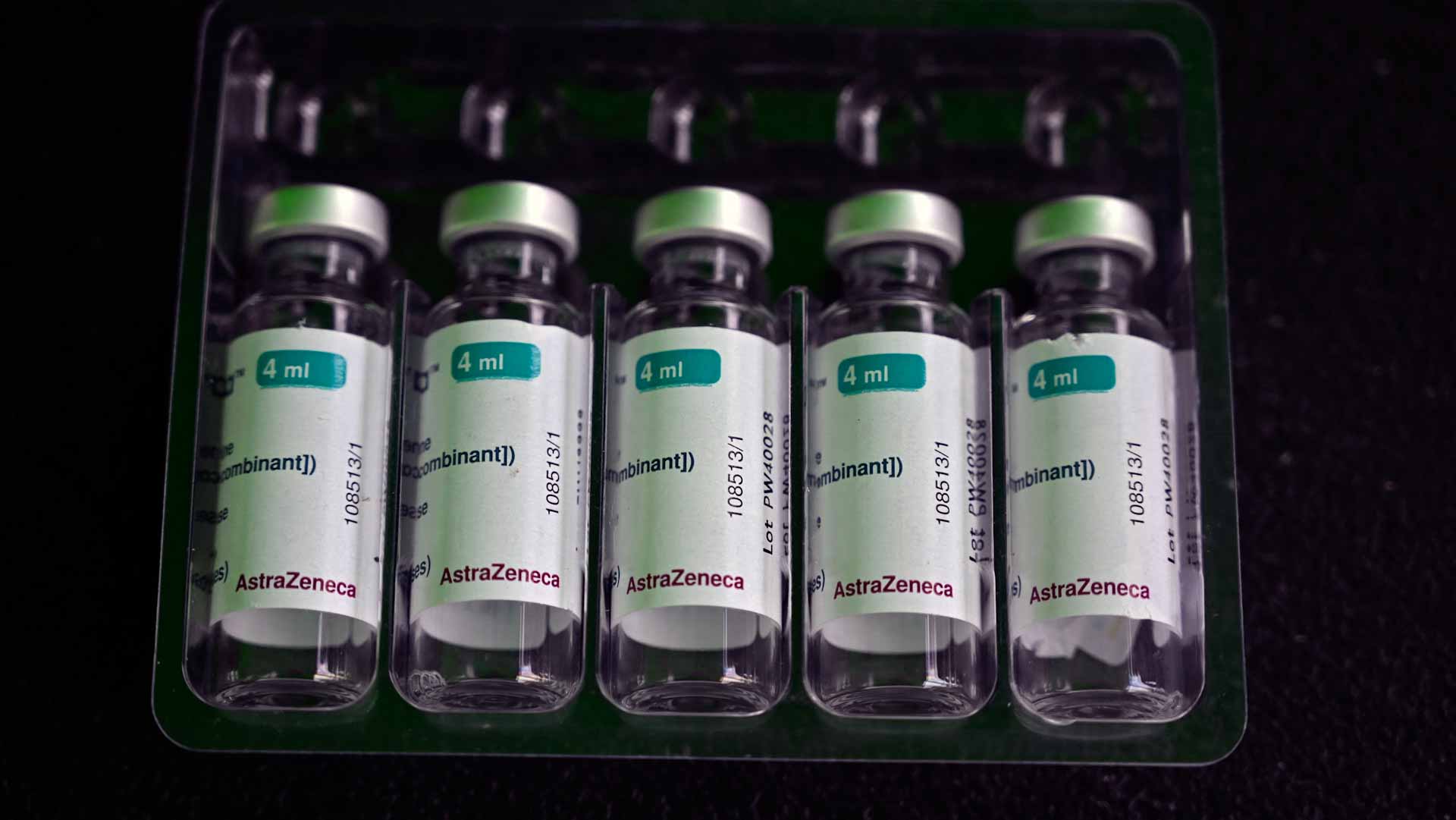 Image for the title: AstraZeneca drug succeeds in late-stage study to treat COVID-19 