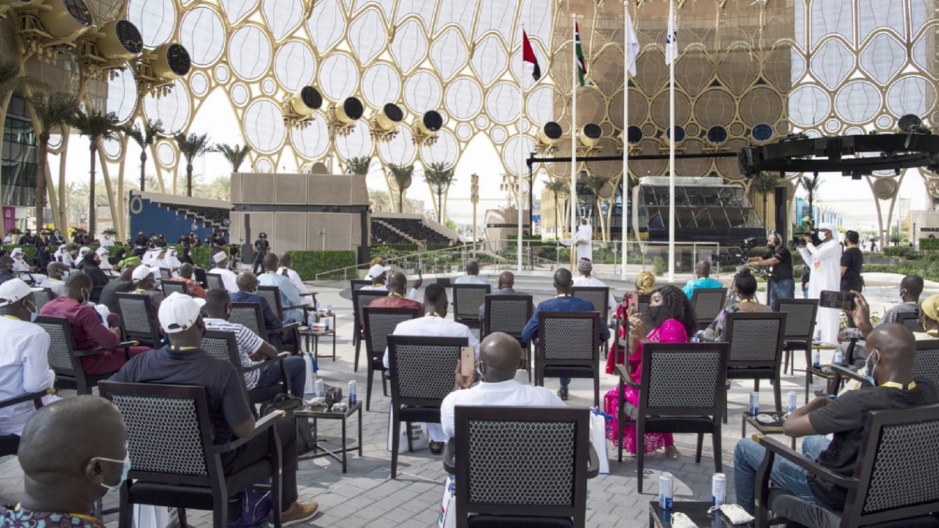 Image for the title: Gambia celebrates its National Day at Expo 2020 Dubai 