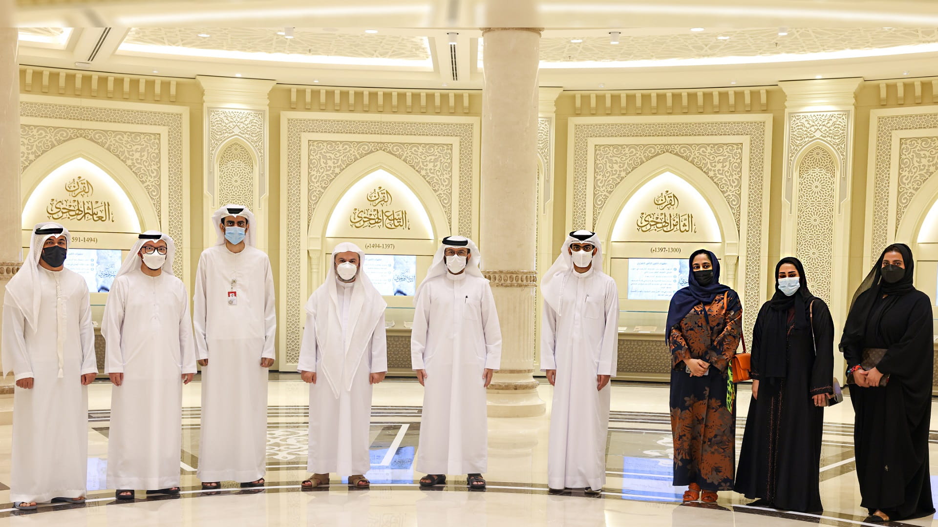 Image for the title: Khalid bin Ahmed: HQA in Sharjah is a scientific knowledge icon 