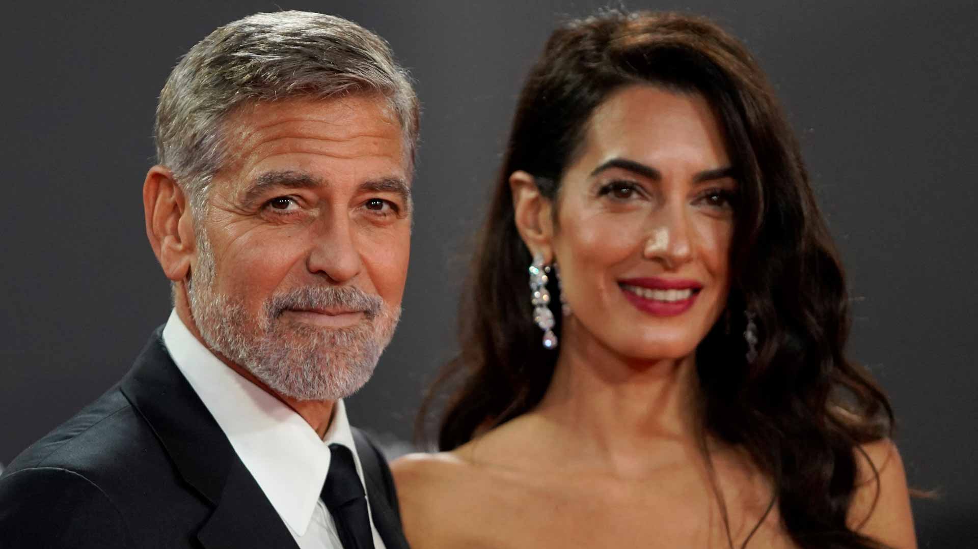 Image for the title: Clooney goes for kindness with new movie 'The Tender Bar' 