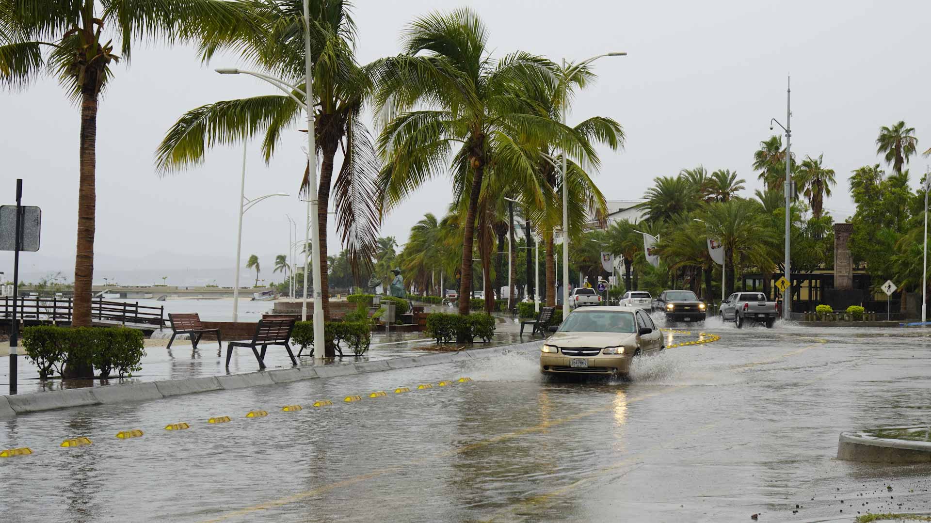 Image for the title: Nearing Mexico, storm Pamela could strengthen to hurricane 